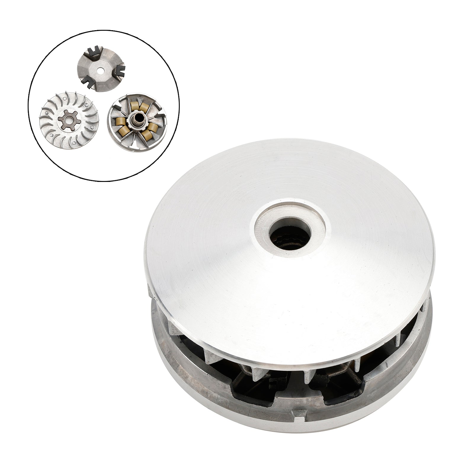 Polaris Rzr Xp 4 Turbo Intl Xp Turbo S Front Complete Variator Set A22102116000