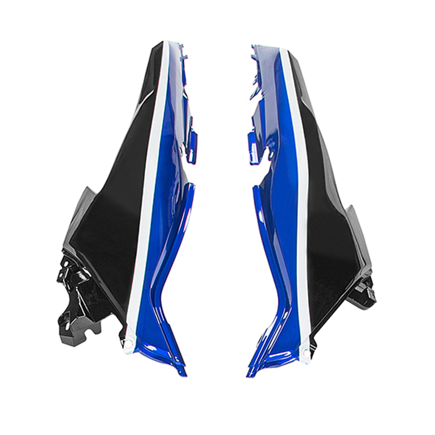 Amotopart 2023-2024 Yamaha T-MAX 560 Black White Blue Fairing Kit