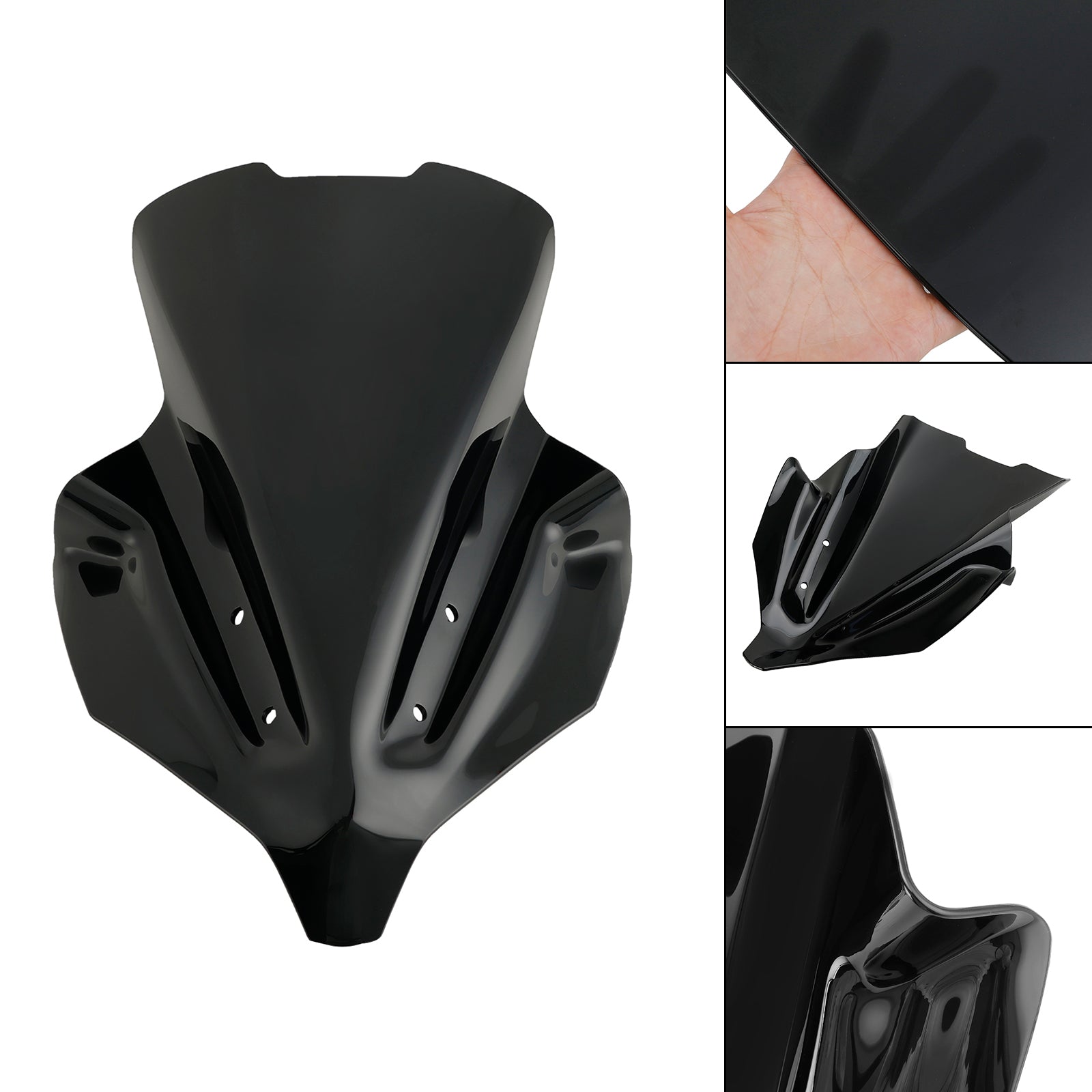 ABS Motorcycle Windshield WindScreen fit for YAMAHA MT 10 MT-10 2022