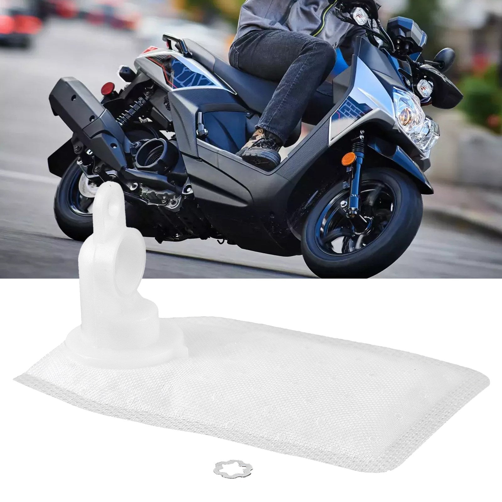 SHARTER BRANDSTOFPOMPFILTER VOOR YAMAHA MTN250 MT320 YBR125 XVS400C #3C1-E3915-00