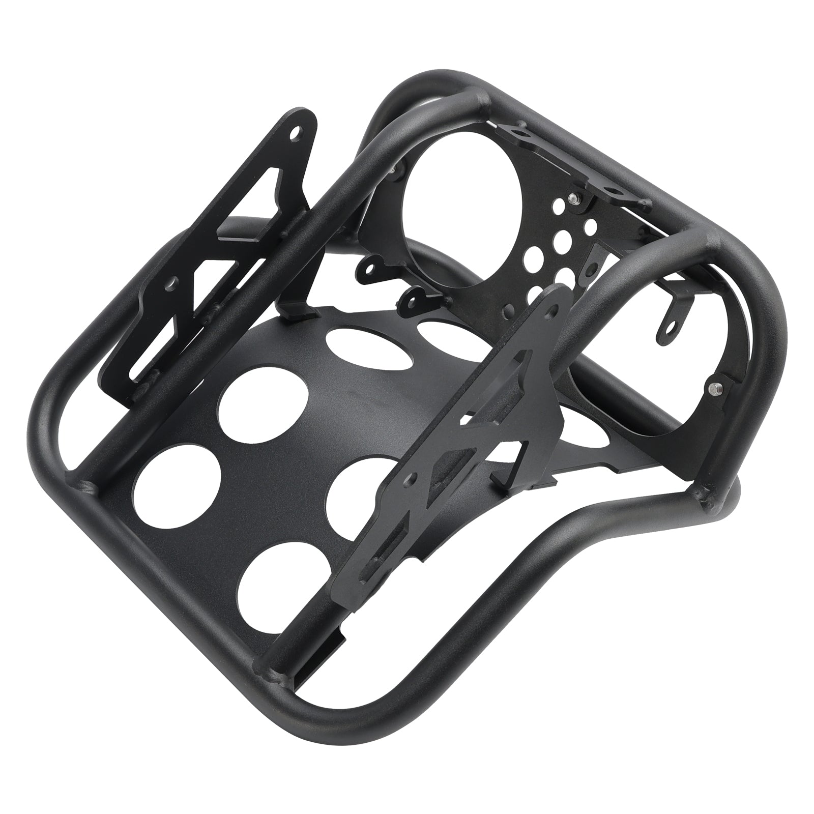 2020-2023 Honda CT125 Hunter Cub Black Front Rack Dual Reflight Zestaw reflektorów