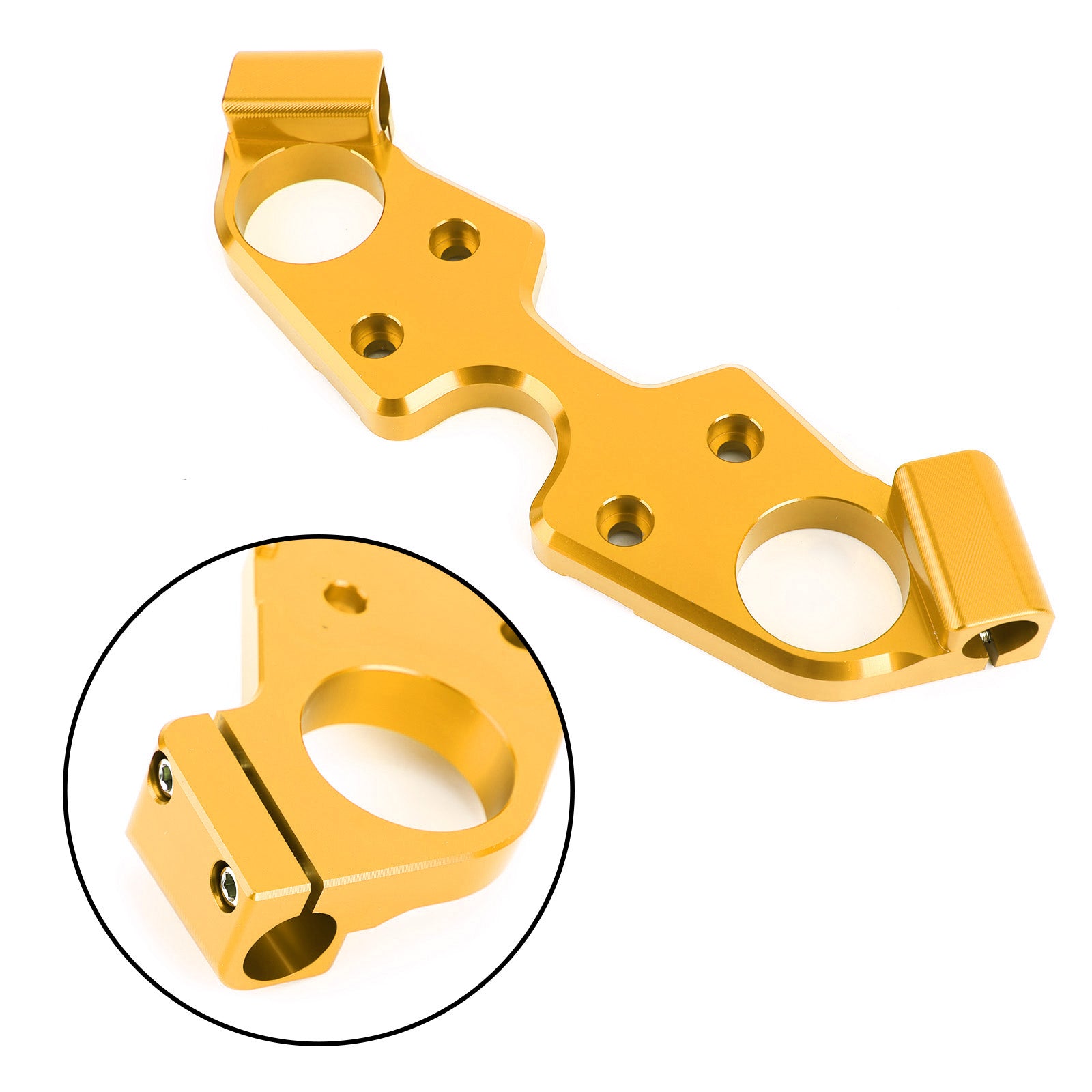 Tieferlegung der Gabelbrücke vorne oben oben für Suzuki GSX1300R 08–20 Hayabusa