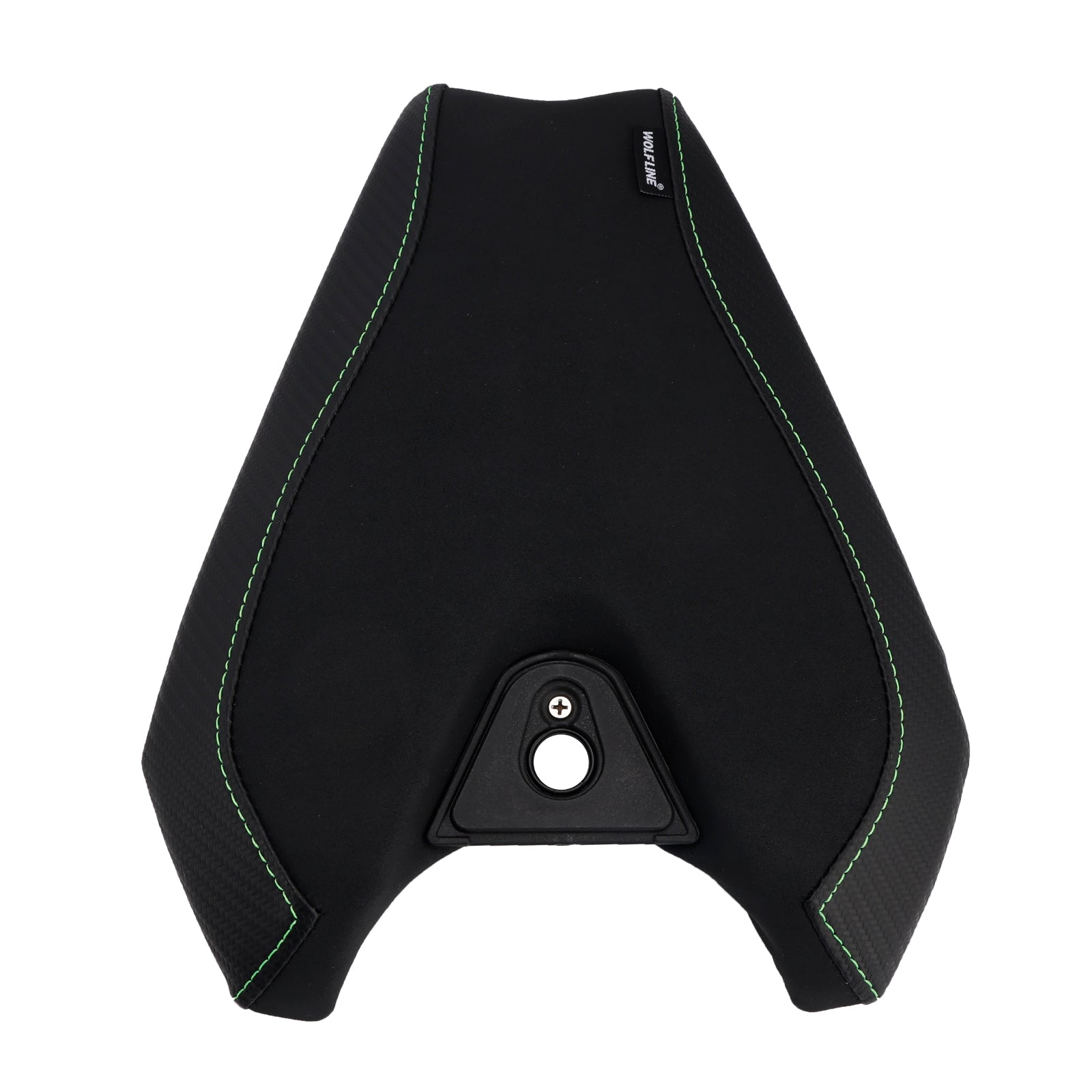 2014-2025 Kawasaki Z1000 24 Bagsædepassagersæde Pillion Pude flad