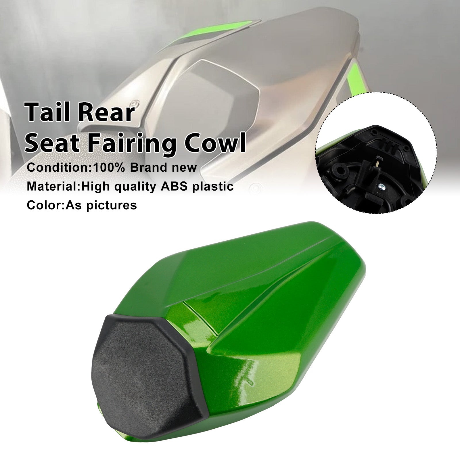 Kawasaki Z900 Z900SE 2025-2026 Tail Rear Seat Fairing Cowl