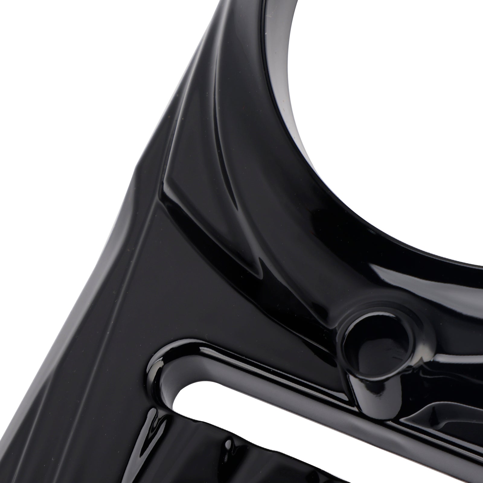 Softail FLSTC FXST Street Glide Gas Tank Dash Panel Insert Cover