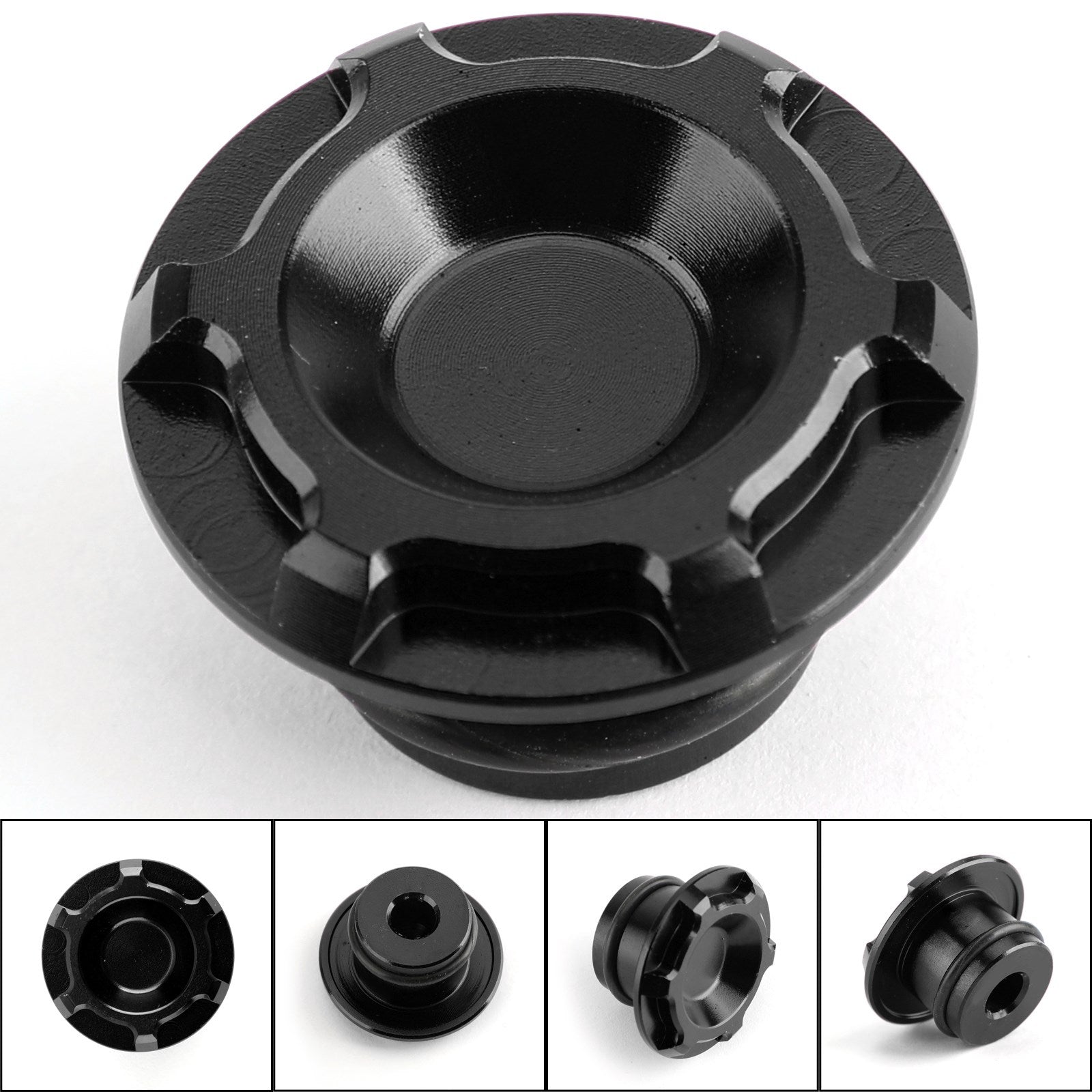 18–20 Honda CB125R CB150R CB250R CB300R Aluminium Schwarz Top Yoke Plug Fit