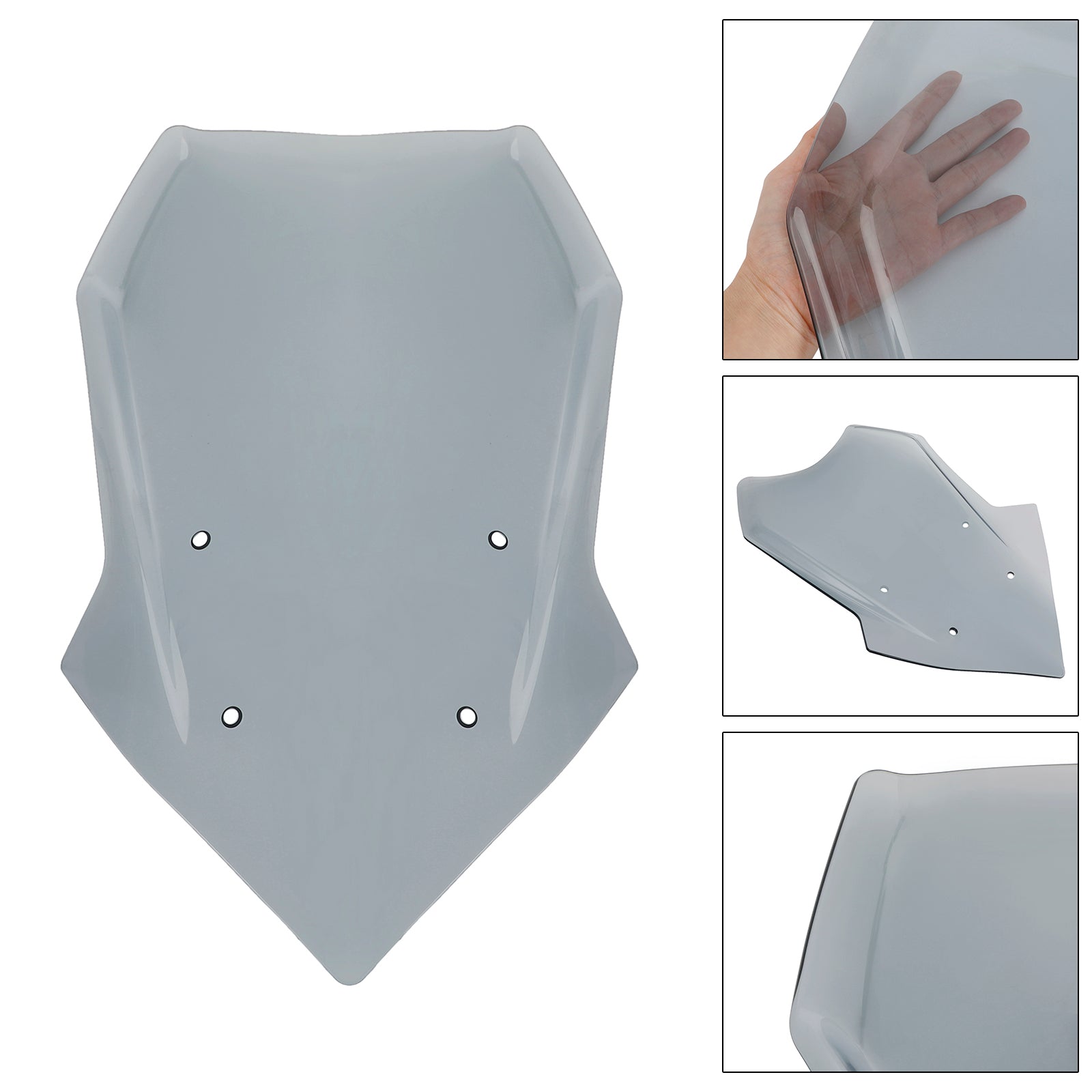 Parabrisas apto para Yamaha Tracer 900/GT 2018-2020 Tracer 9/GT 2021-23