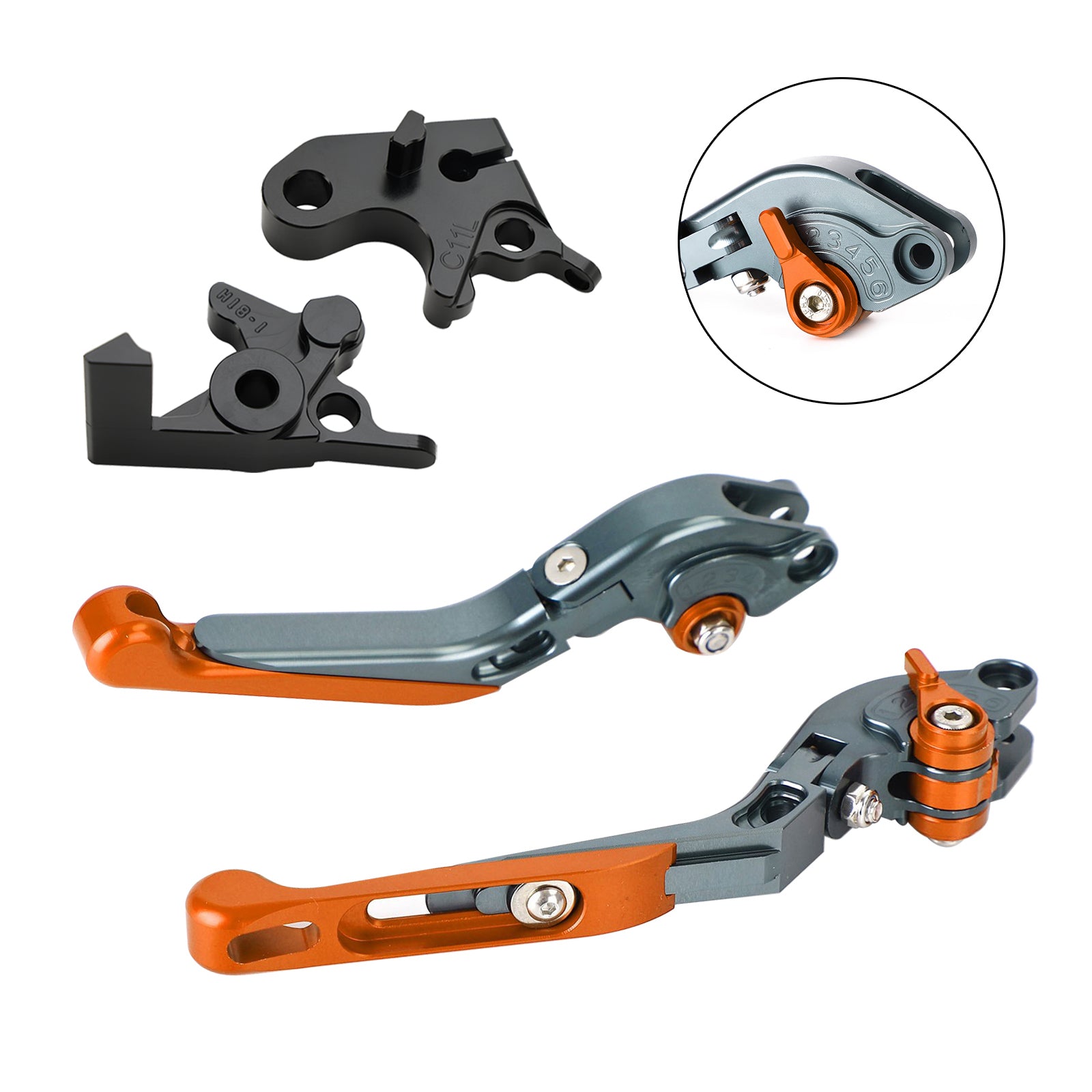 2020-2021 HONDA CRF1100L AFRICA TWIN AJUSTÁVEL AJUTA ALAVANHA DE FREIO