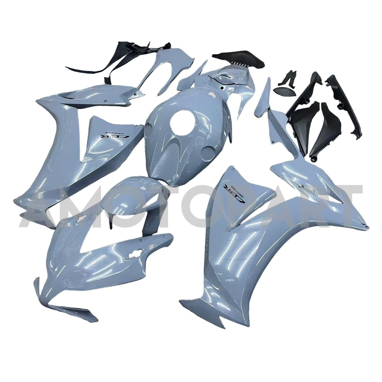 Amotopart 2012-2016 Honda CBR1000RR light Gray Fairing Kit