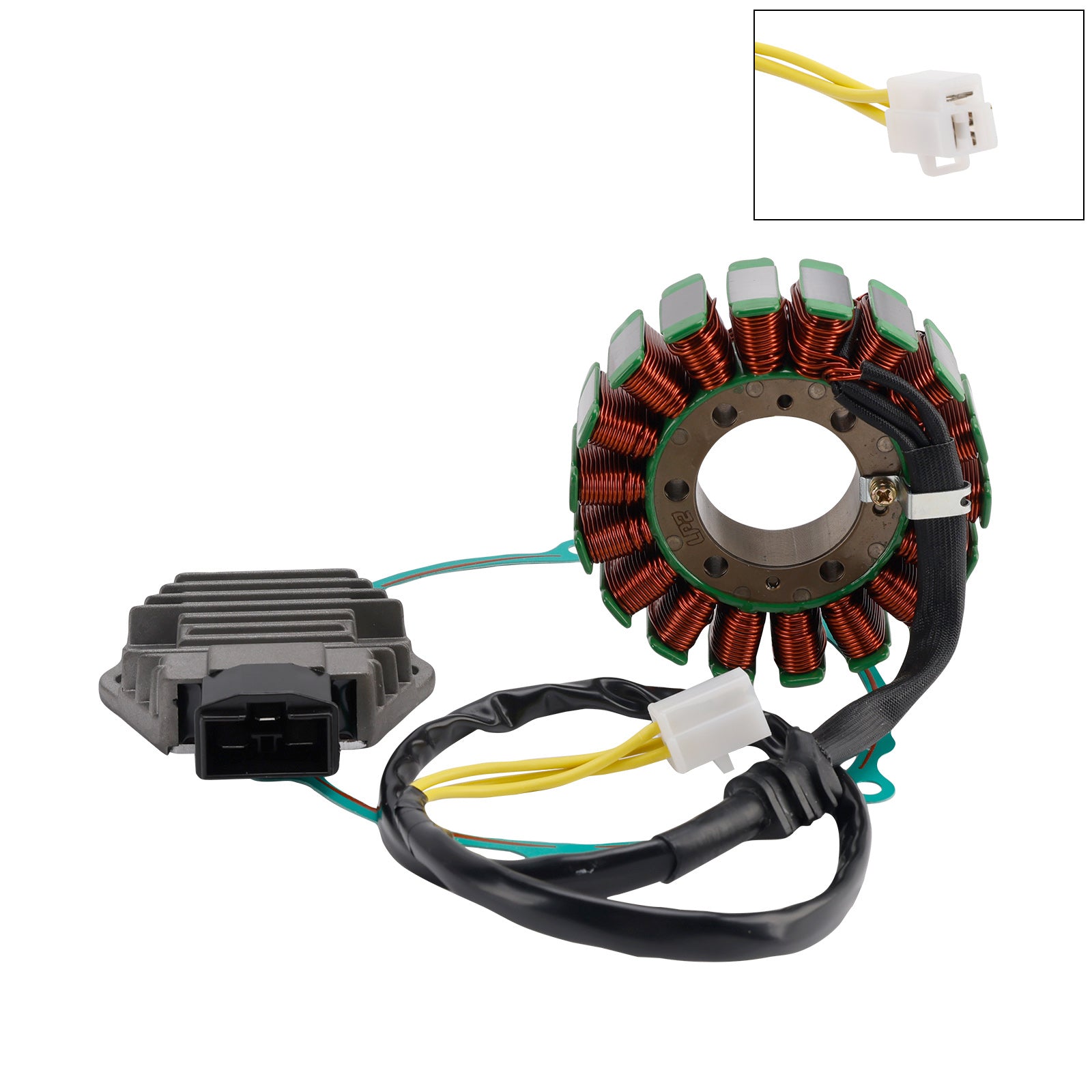 1994–1997 Honda Interceptor 750 VFR750F Stator-Generator-Regler-Dichtung