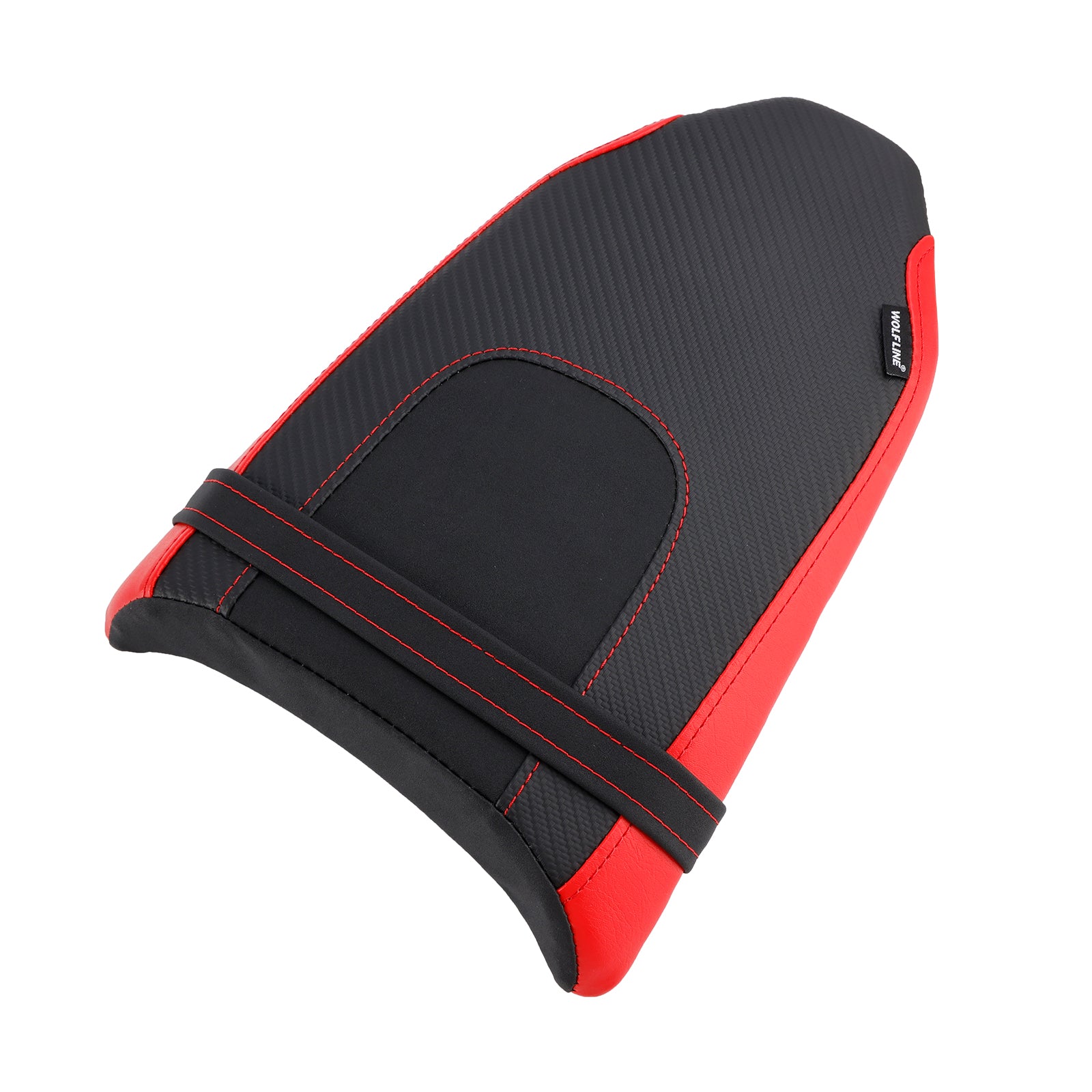 2019-2024 Yamaha Tenere 700 bageste sæde passagerpude flad pu blå sort