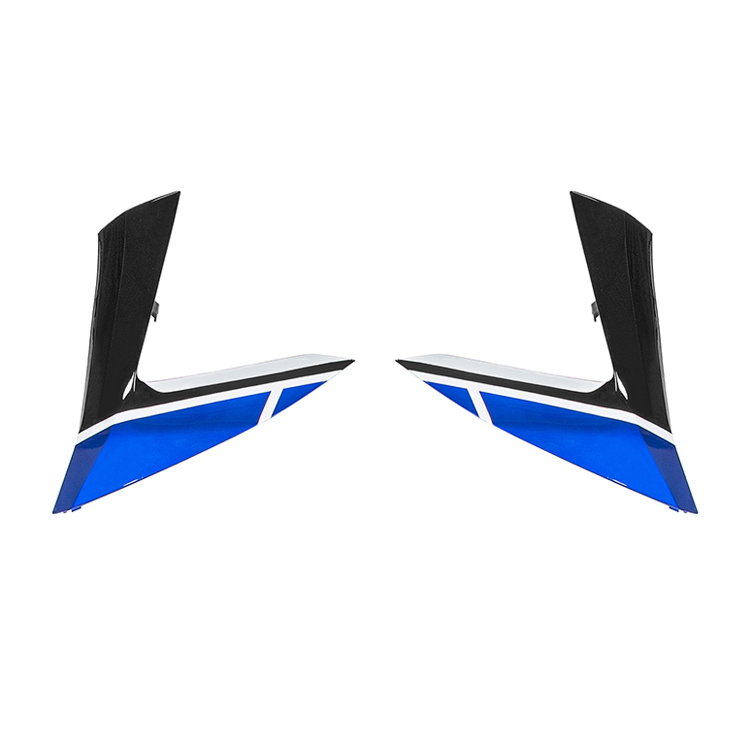 Amotopart 2023-2024 Yamaha T-MAX 560 Black White Blue Fairing Kit