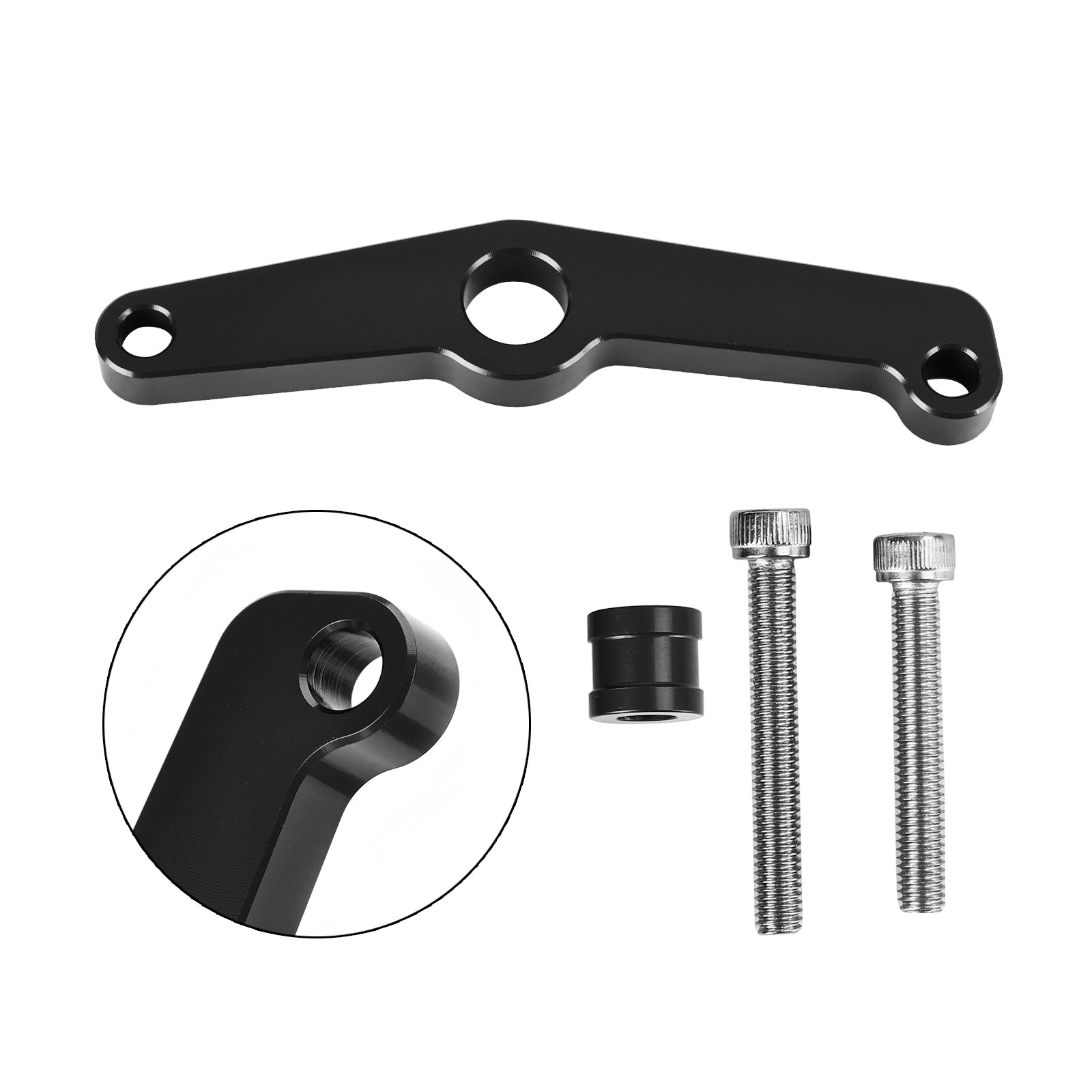 Aluminum Shifting Gear Lever Stabilizer For Honda Ct110 125 2020-2023 21 Silver