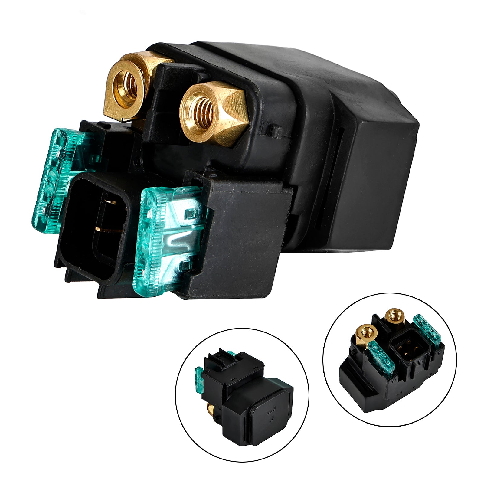 ヤマハYZF-R1 MT-10 WR250 FJR1300 VK540 VK10 RSスターターソレノイドリレー