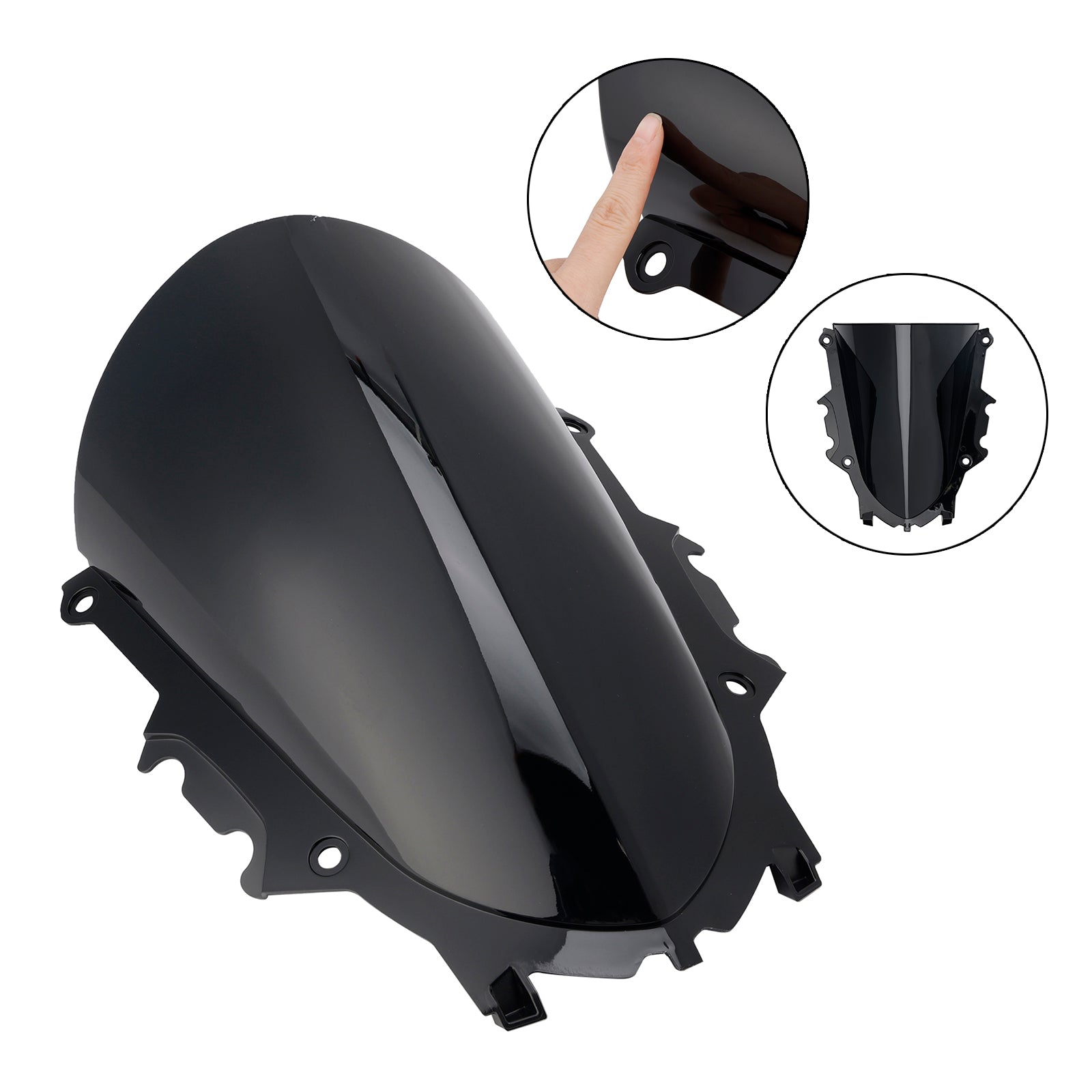2019-2025 YAMAHA YZF-R3 YZF-R25 Windshield WindScreen
