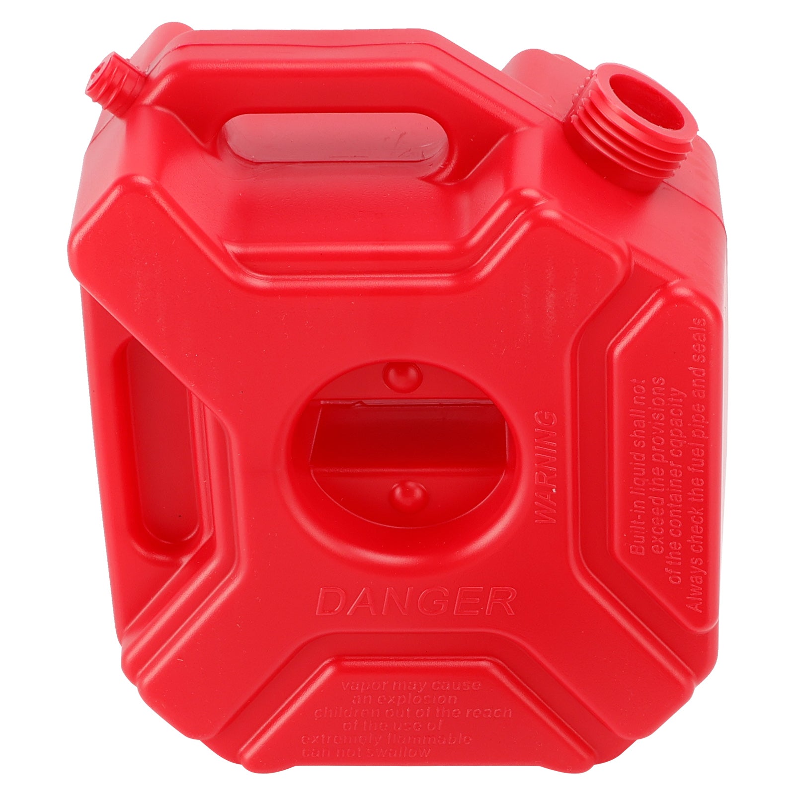 Ersatz-Kraftstofftank für Honda CL300 CL500, 3 l, roter Kunststoff-Kanister