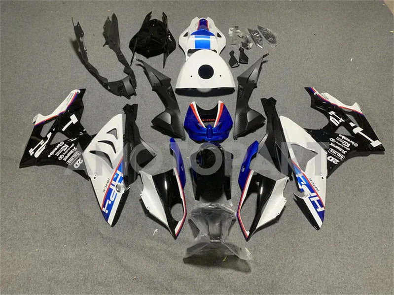 Amotopart 2009-2014 BMW S1000RR Kit de carenado Colección dos