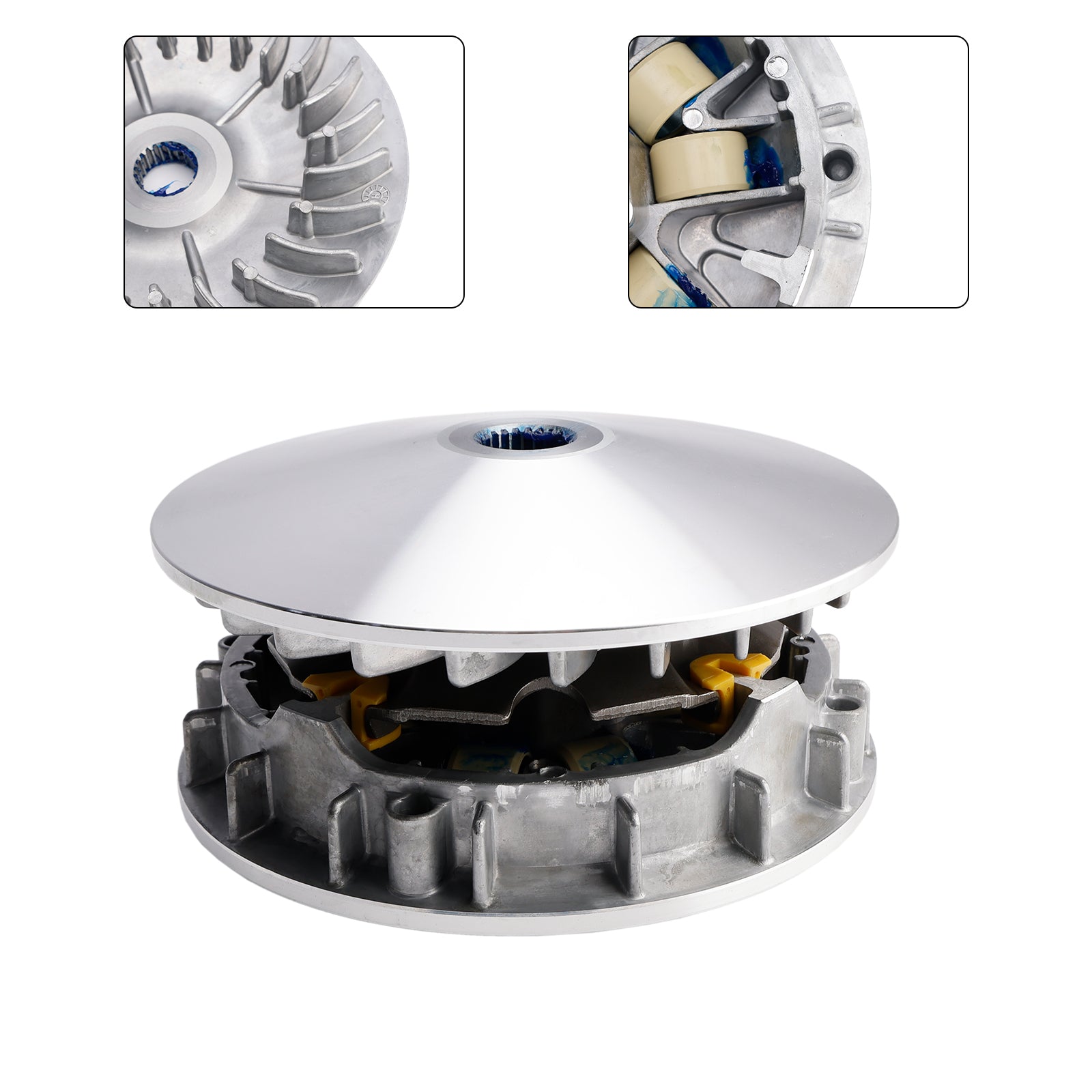 Linhai 500 Promax E4 M550L E2 Rear Complete Clutch Variator 1Be-17650-00