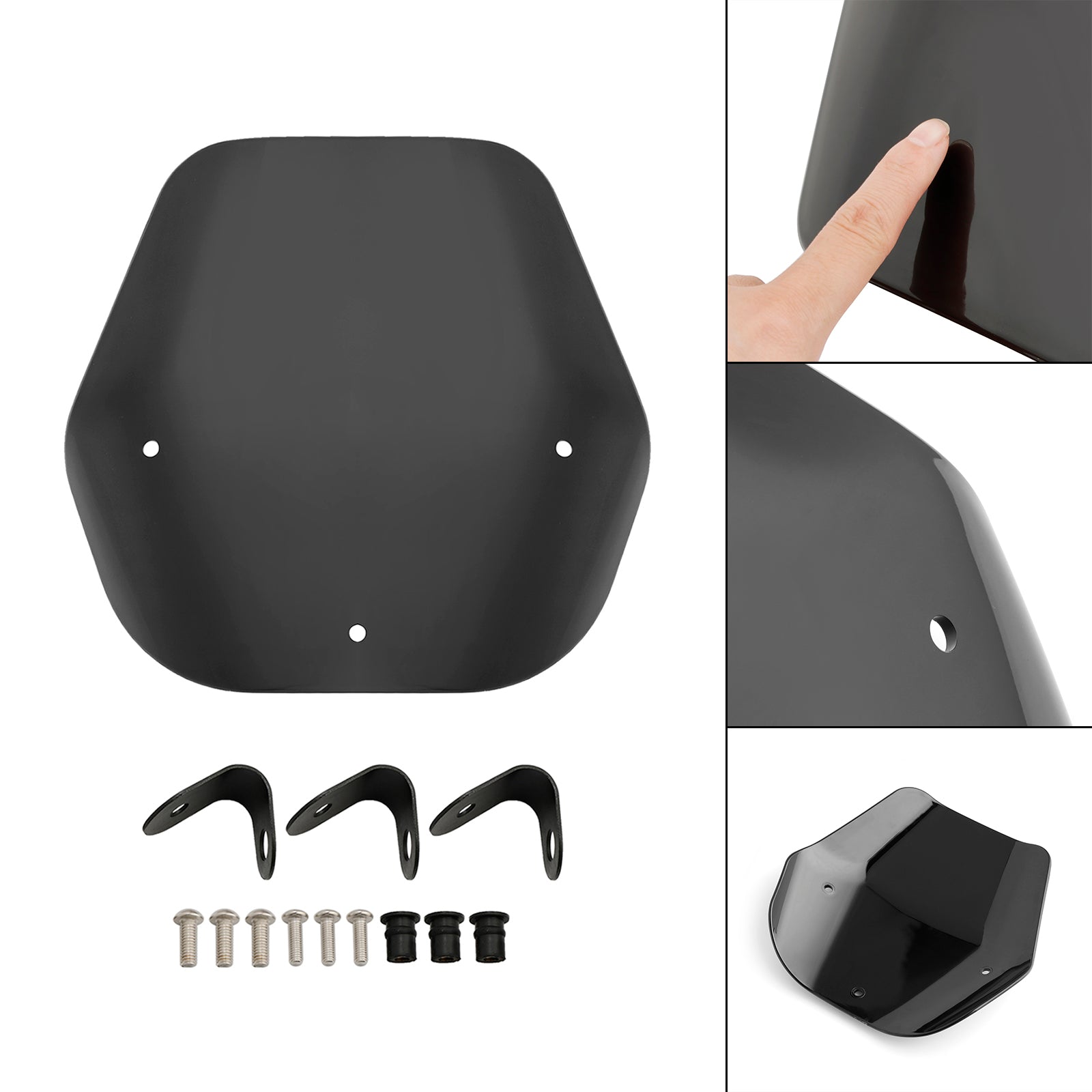 2023-2024 Suzuki GSX-8S vindrutan vindruta