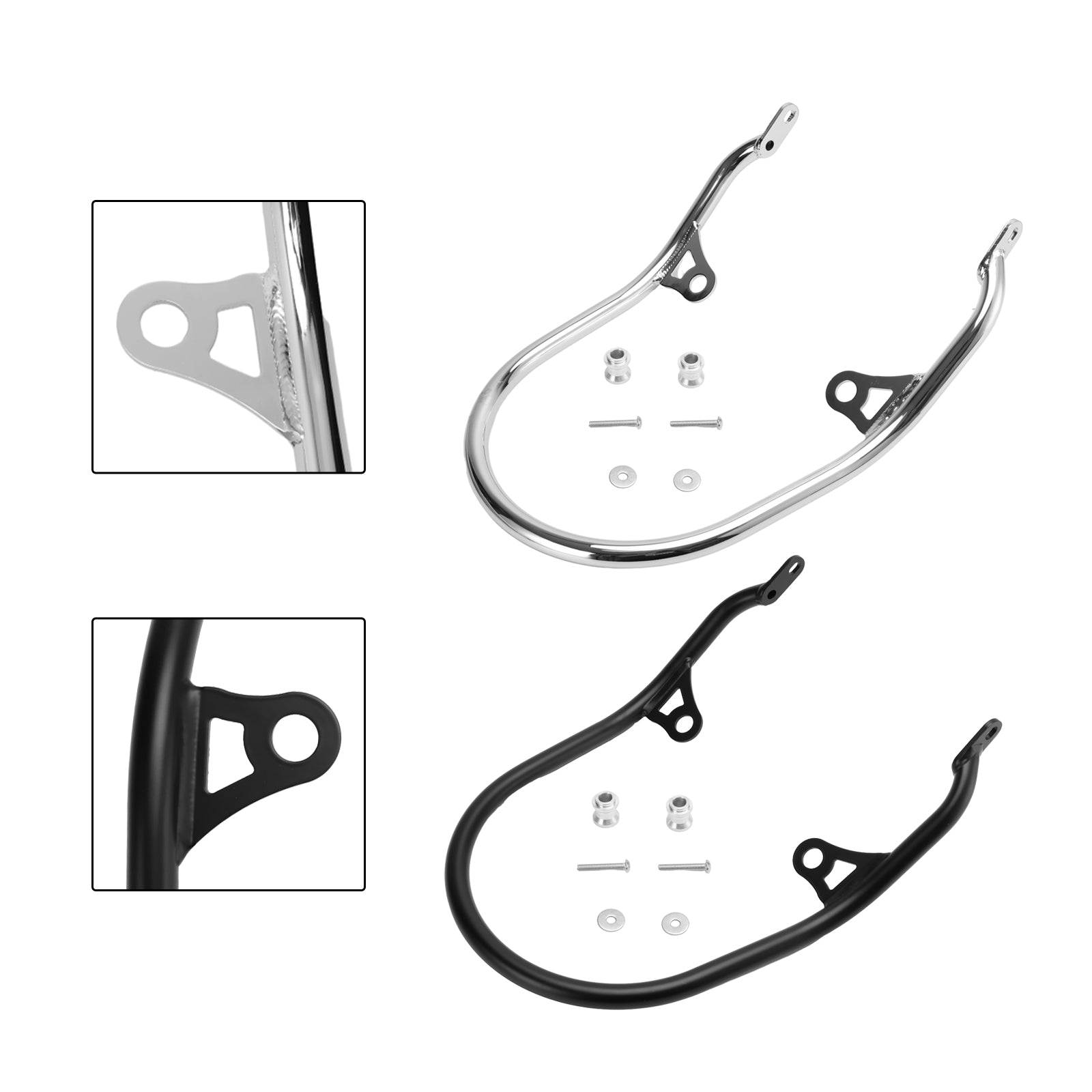 18-25 Kawasaki Z900RS Motorcycle Rear Passenger Armrest Hand Holder