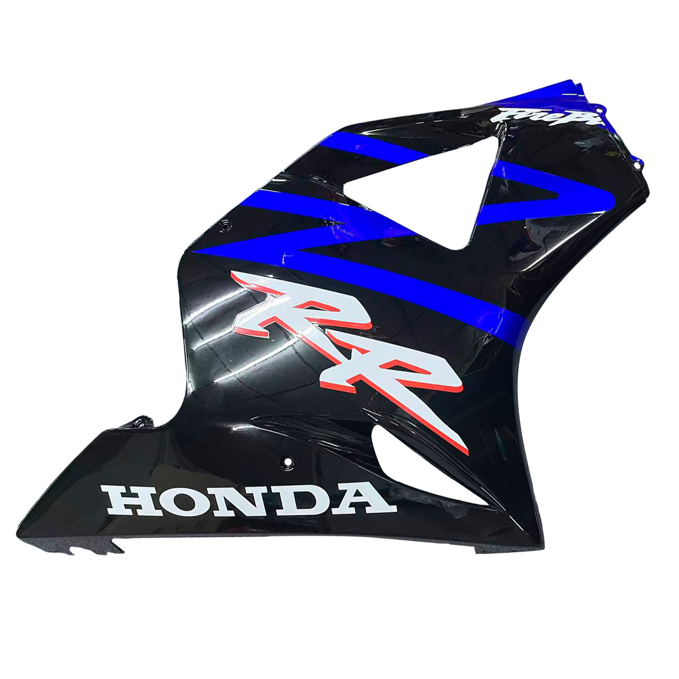 Amotopart 2002-2003 Honda CBR954 Glossy Blue Black Fairing Kit