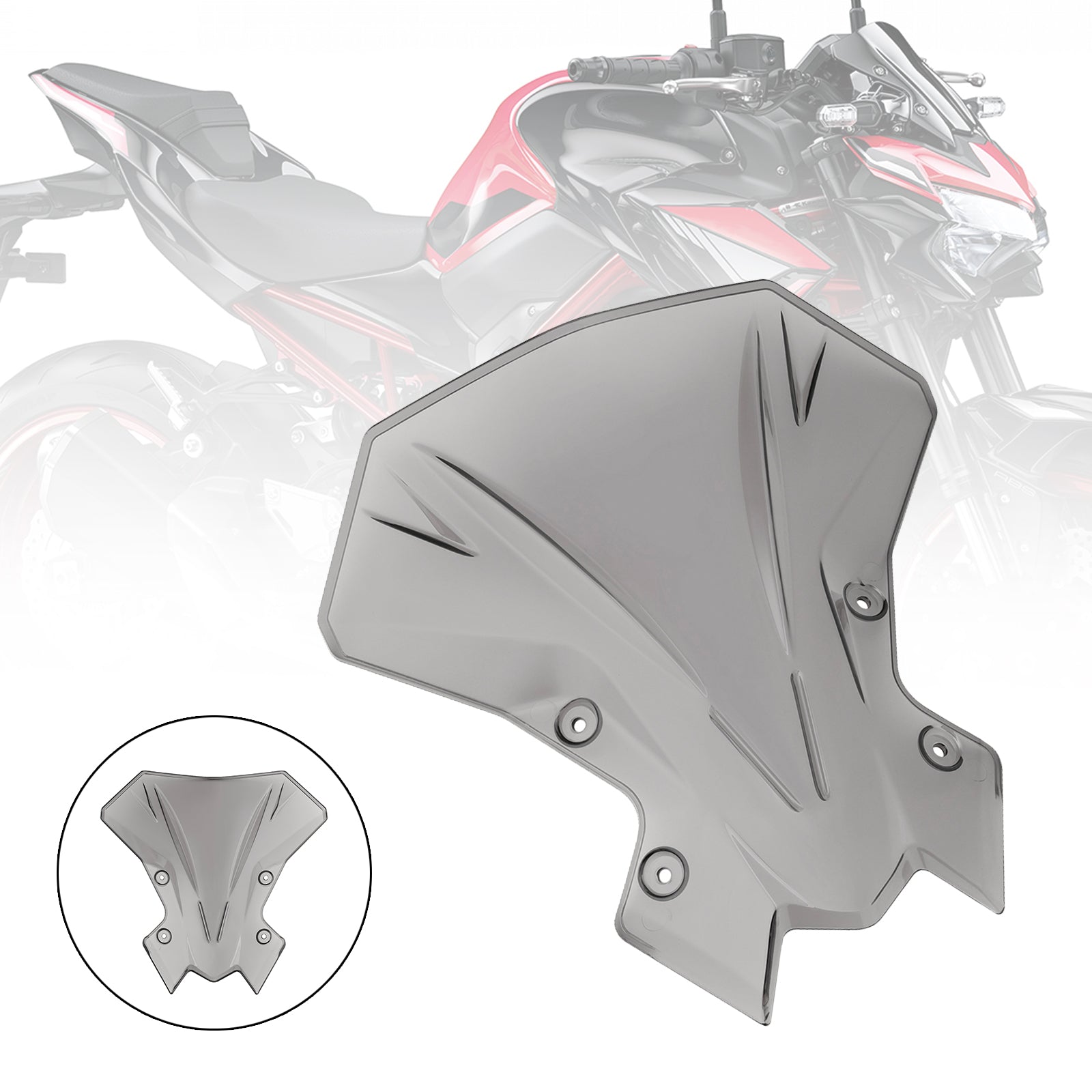 20-24 Parabrisas Kawasaki Z900 Parabrisas