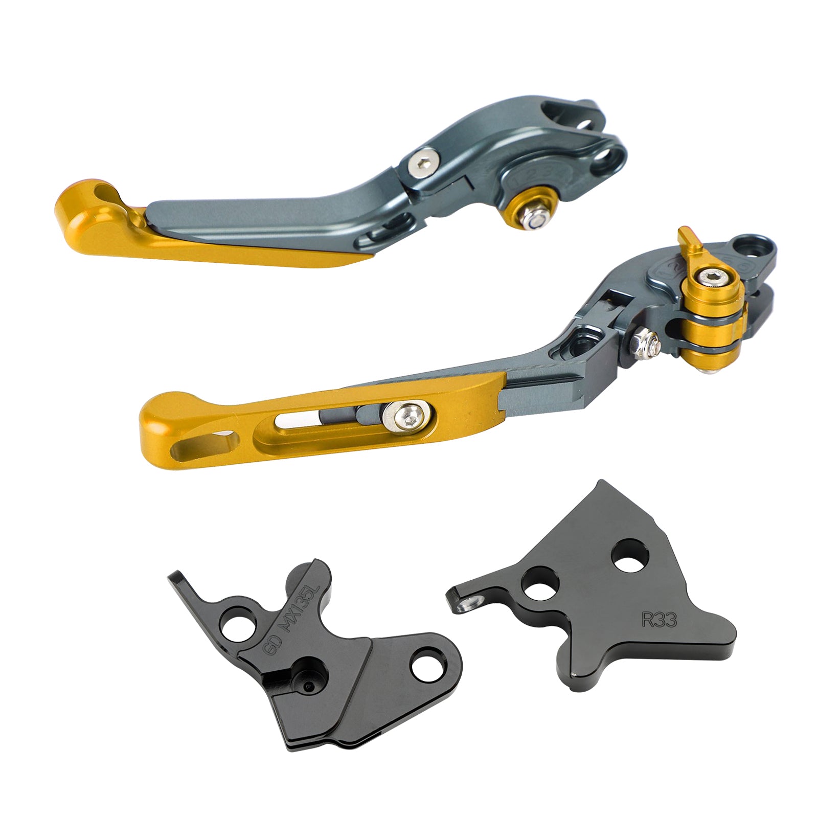 2005-2014 Yamaha YBR125 Einstellbarer Kupplungsbremshebel