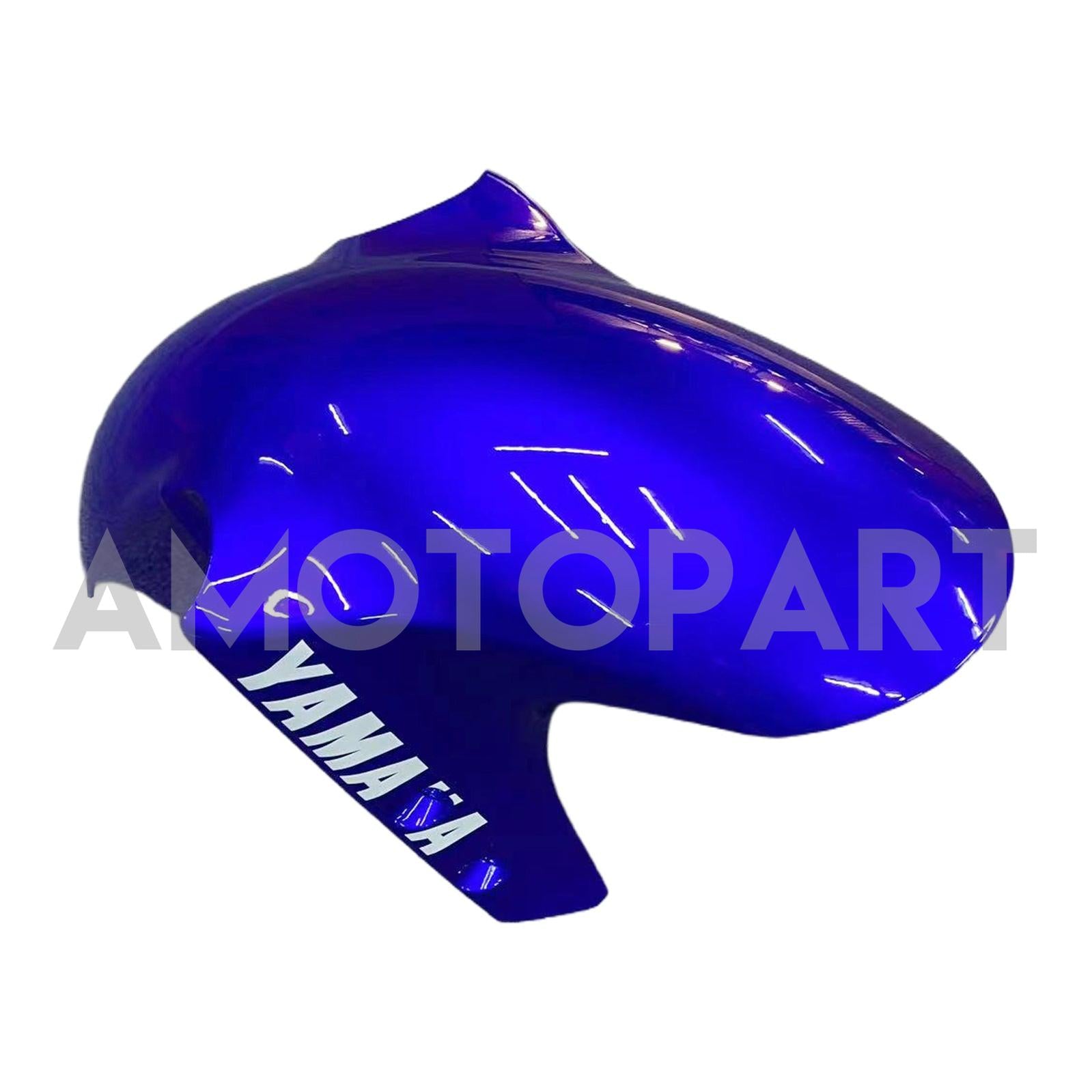 Amotopart 2000-2001 Yamaha YZF 1000 R1 Blue White Fairing Kit