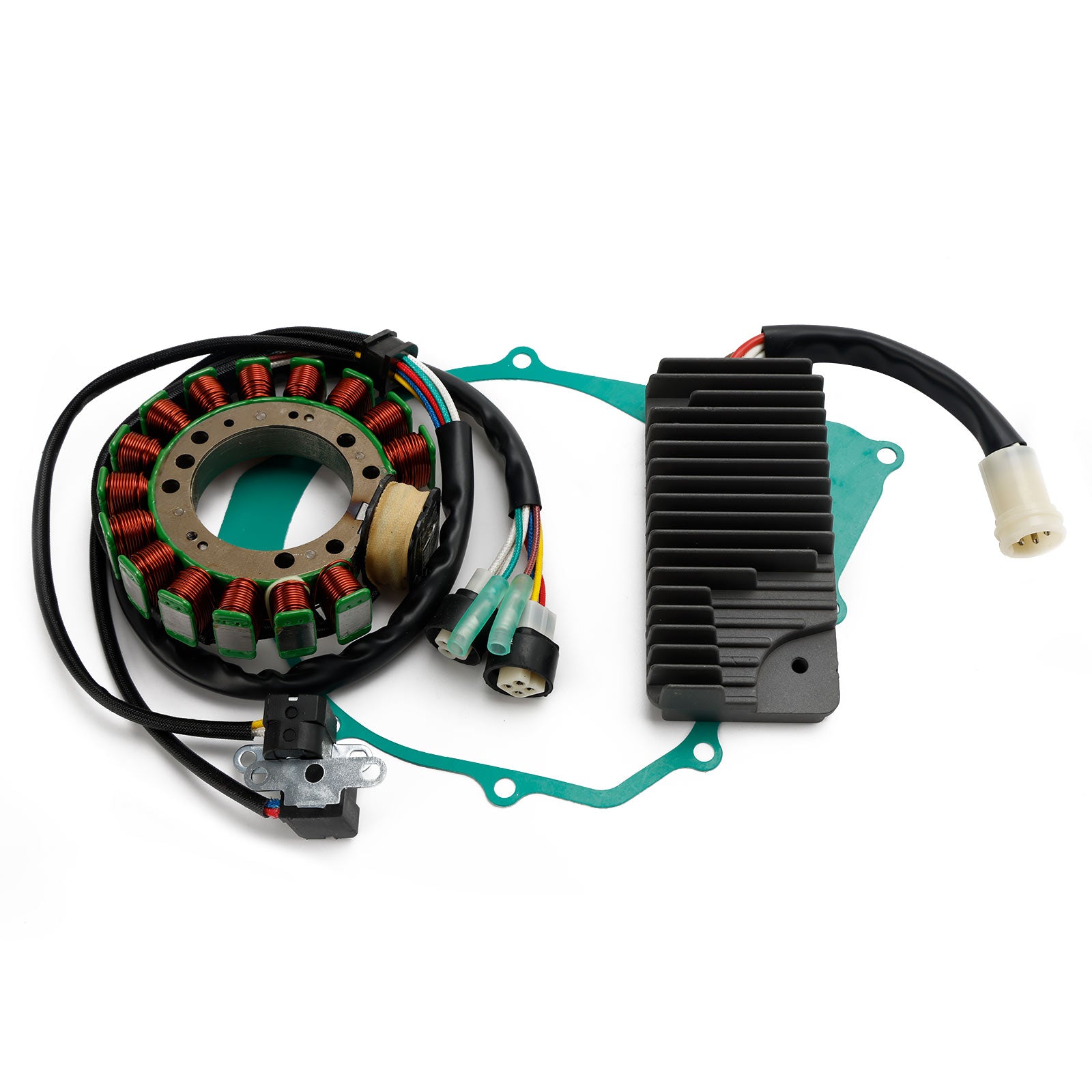 1988 Yamaha Terra Pro 350 YFP350U Stator Regulator Rectifier Gasket Kit