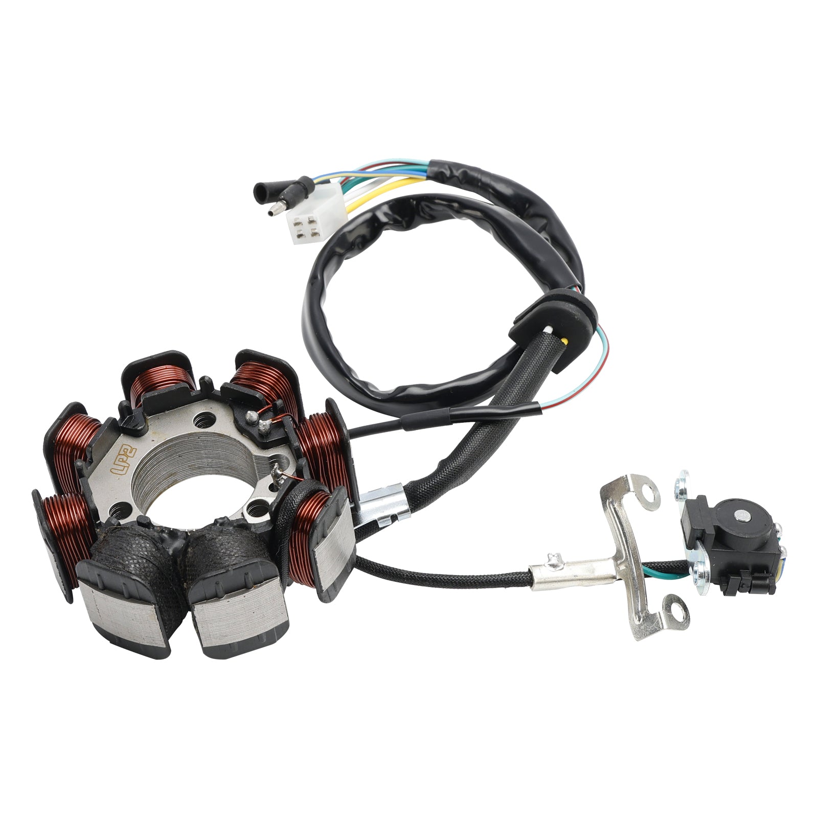 8-polige 2007-2021 Honda CRF 230f CRF230 CRF 230 F Zündstatorgenerator