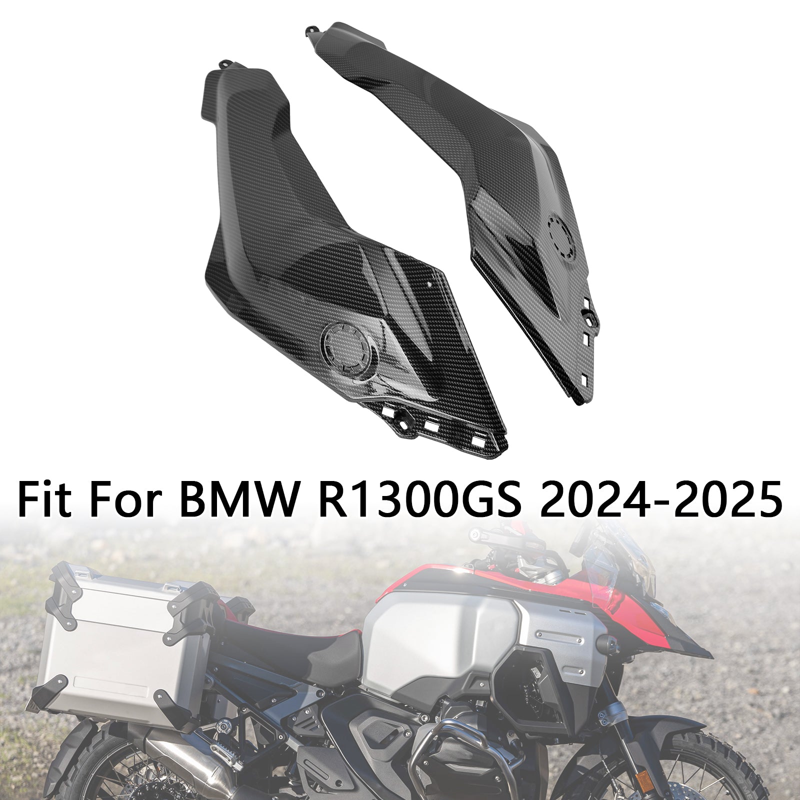 2024-2025 BMW R1300GS Side Gas Tank Frame Cover Panel Fairing Cowl