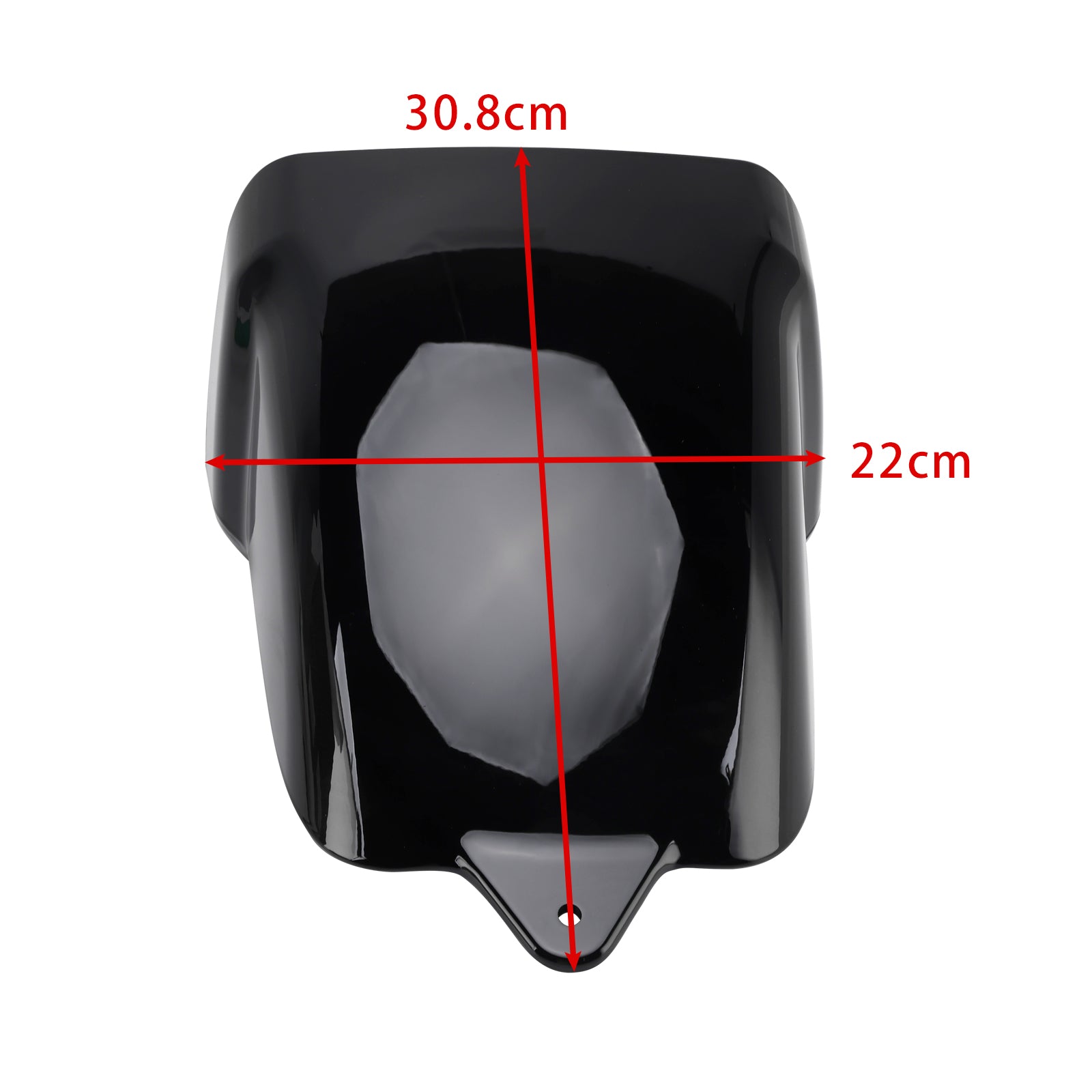 23-25 Touring CVO Road Glide FLTRXSE Passenger Seat Cover Cowl Camel Hump