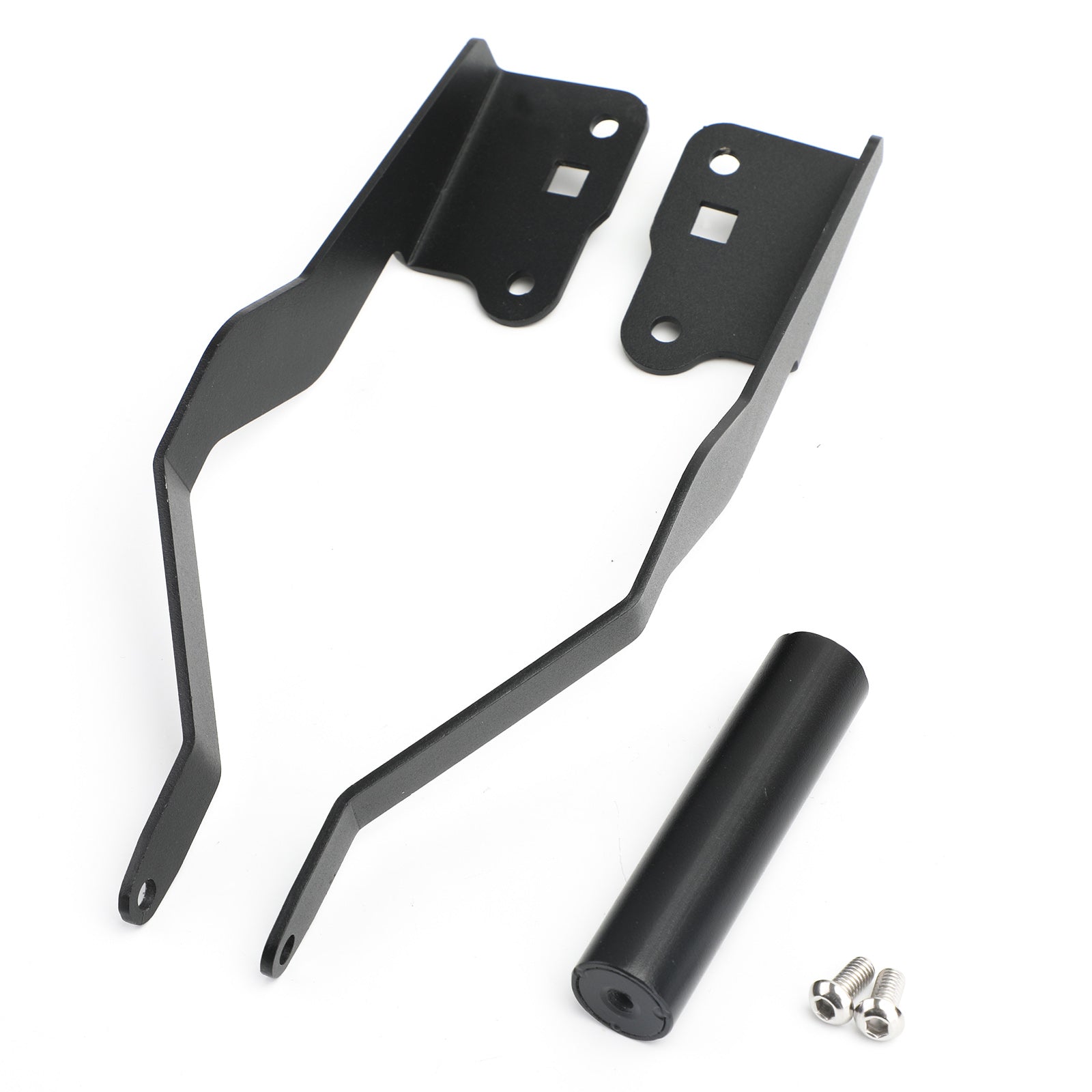 Soporte negro para parabrisas, soporte para Smartphone/GPS para BMW F750GS F850GS 18-19