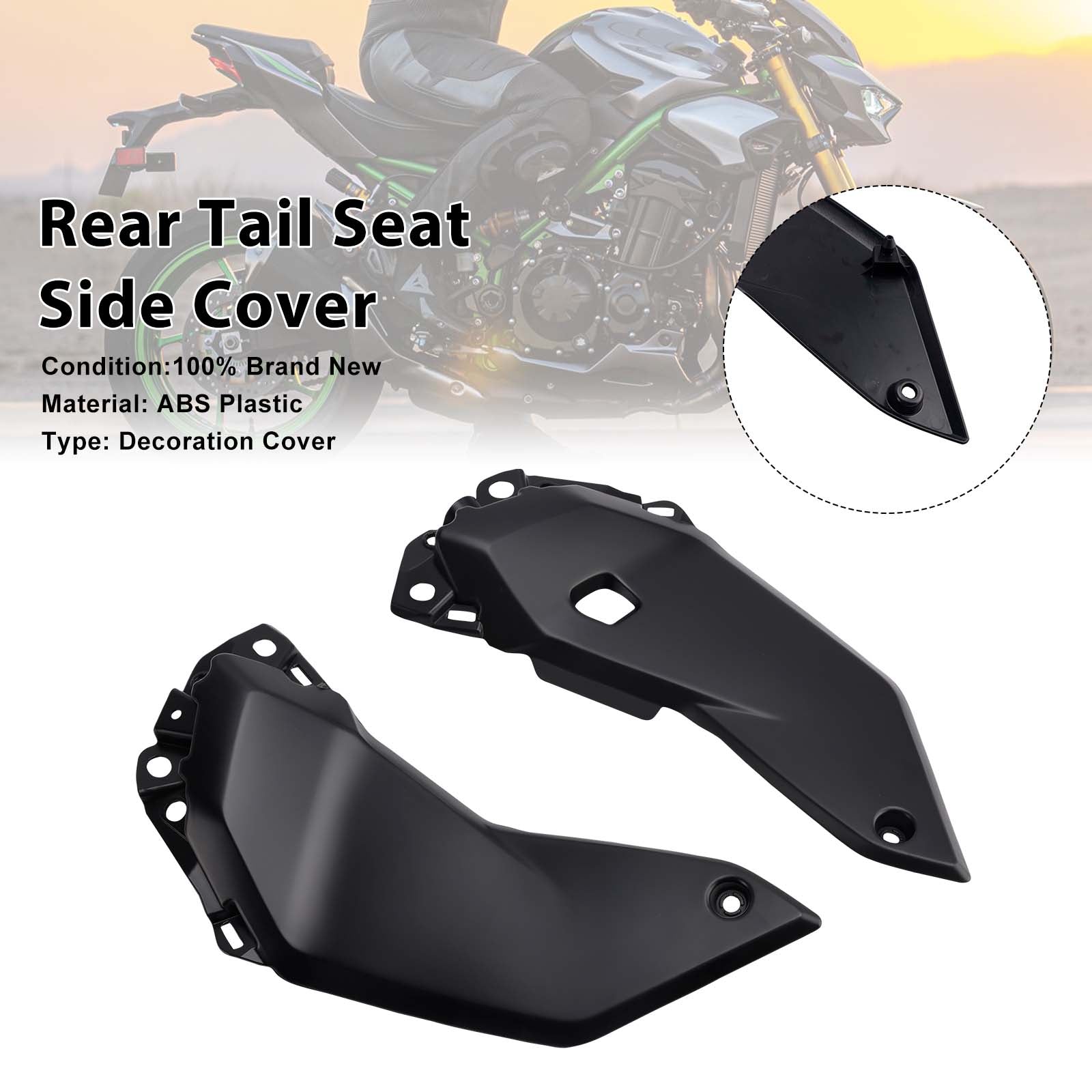 2025-2026 Yamaha Tenere 700 T700S Rear Tail Seat Side Cover Fairing
