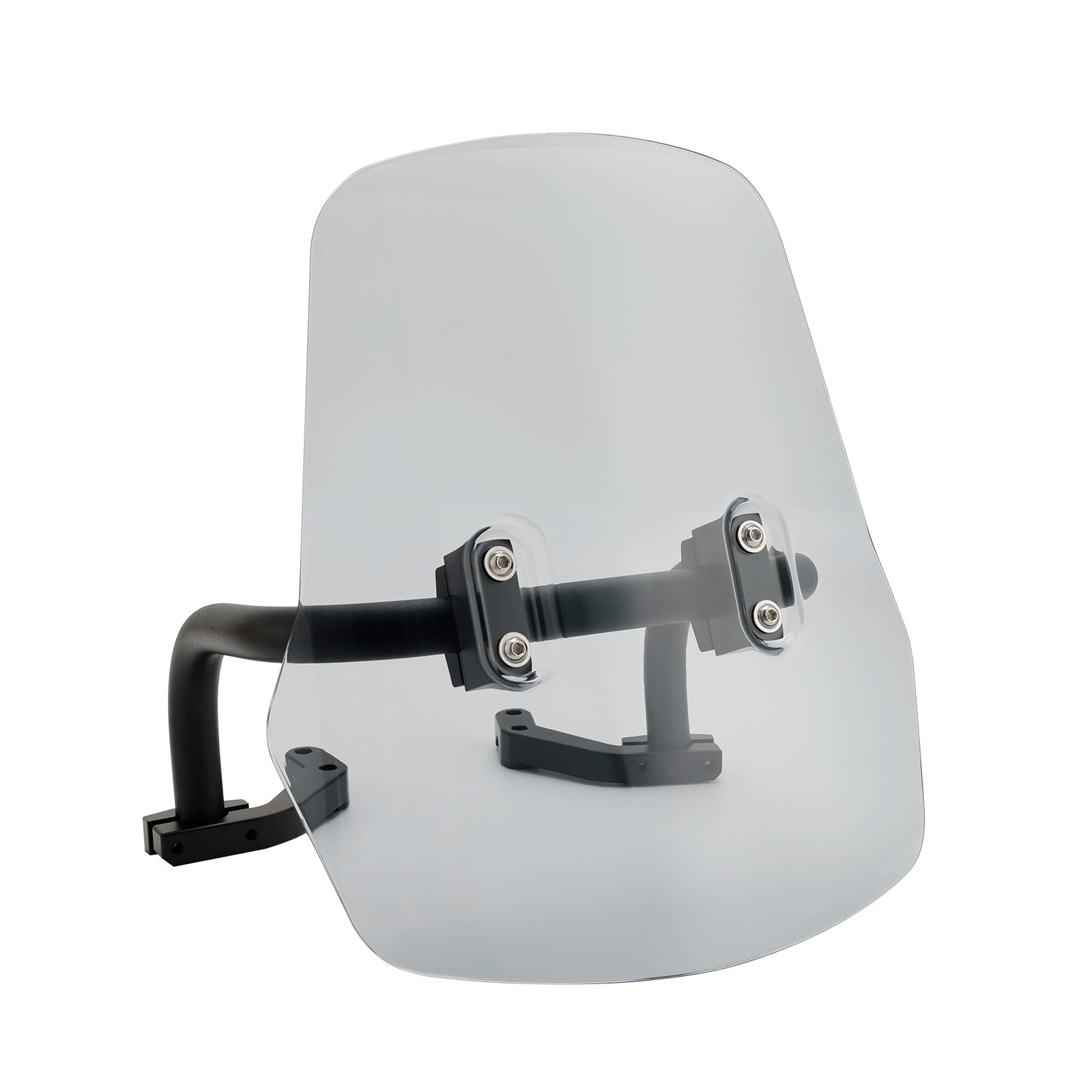 Windshield WindScreen + Bracket fit for HONDA CRF250L/S CRF250M CRF300L Monkey 125 MSX125 21-24