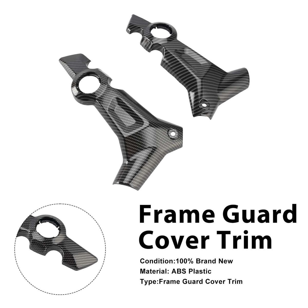 22-25 660 25-27 800 Trident Frame Guard Side Protection Cover Fairing