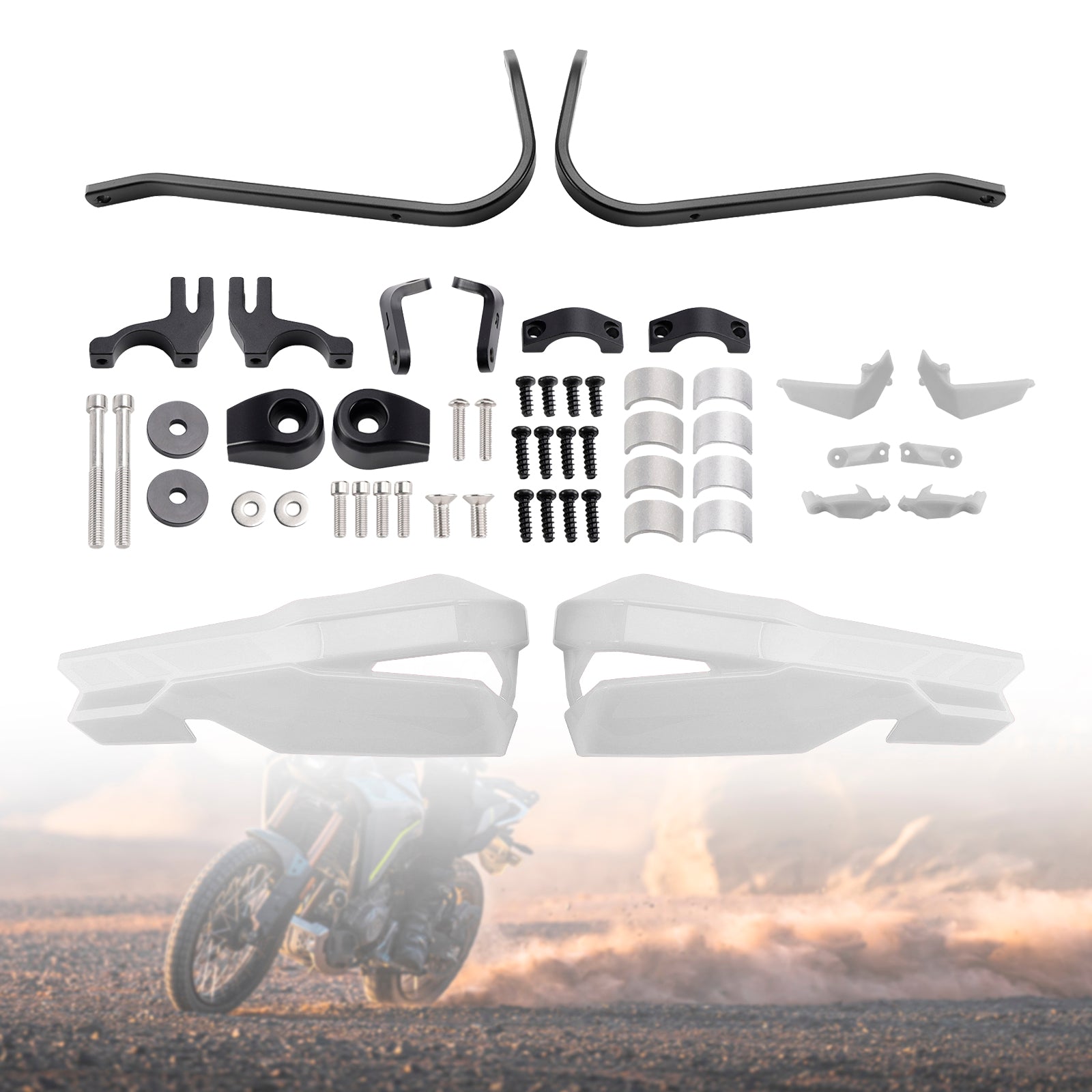 2024-2025 CF MOTO 450MT HANDGUARD