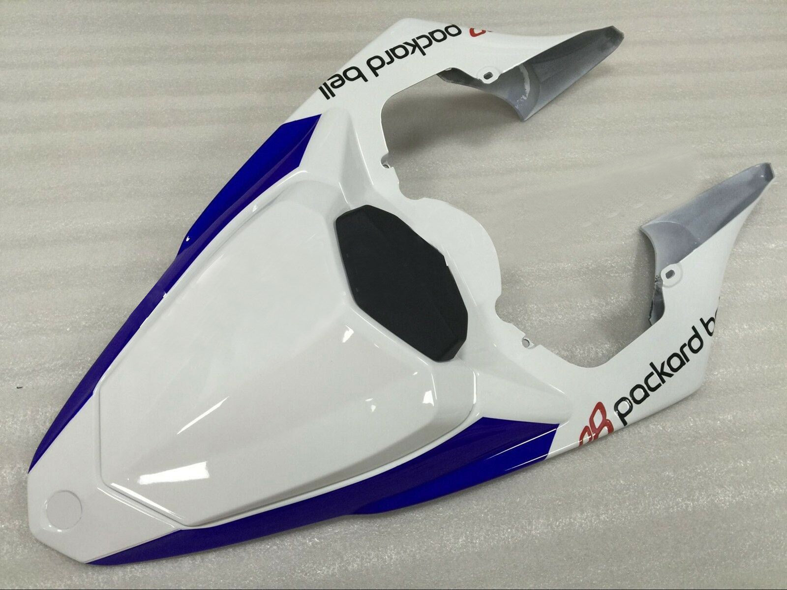 Amotopart ヤマハ YZF 1000 R1 2009-2011 ブルー&ホワイト Style4 フェアリングキット