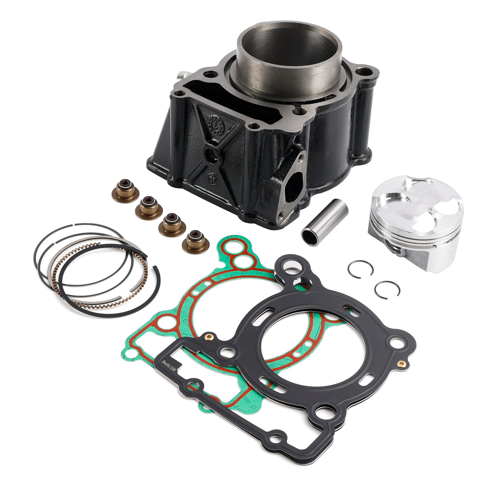 17-24 Aprilia RX125 SX125 Tuono 125 4T 150cc Big Bore Cylinder Piston Kit