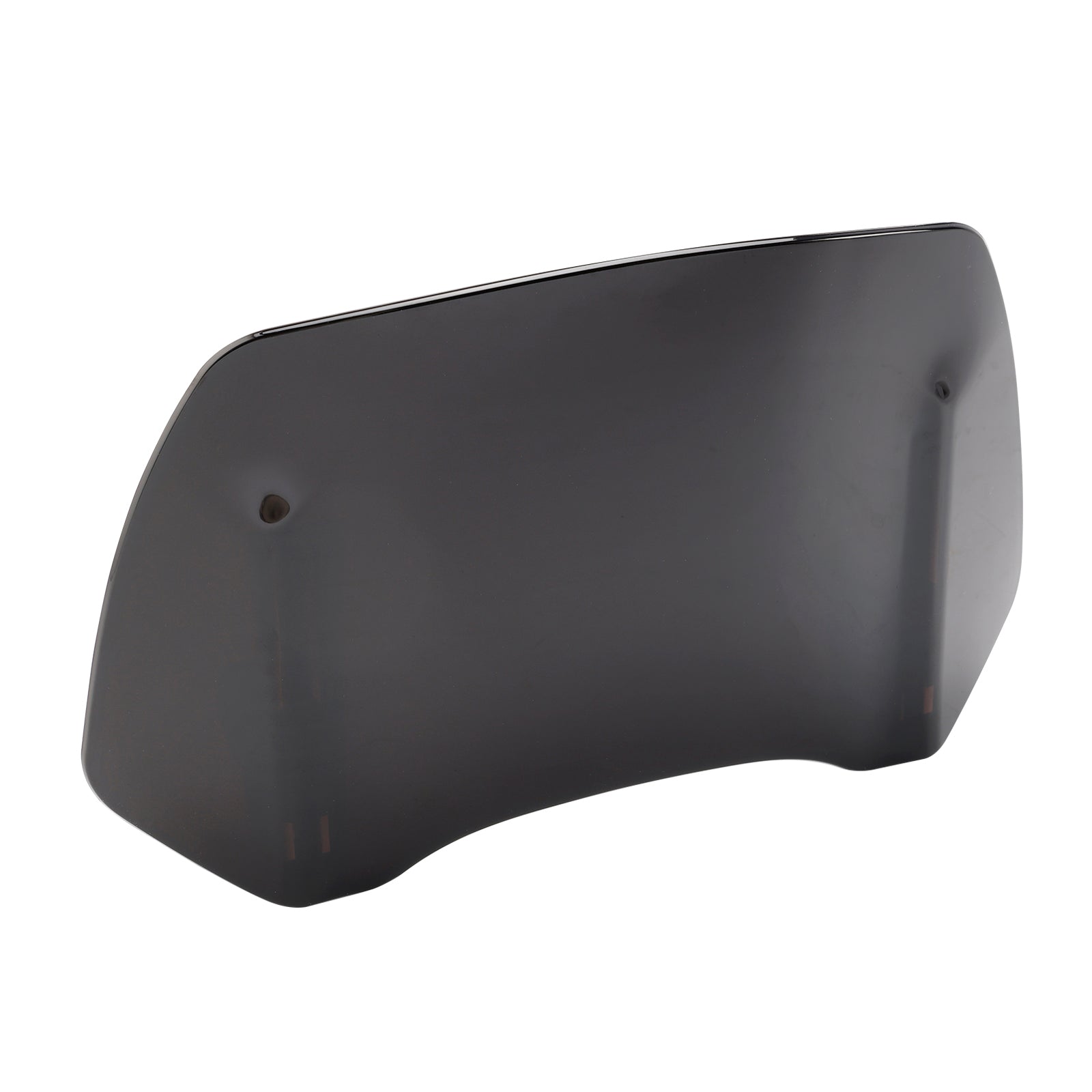 Universal Adjustable Windshield Clip On Wind Screen Deflector Extension Spoiler