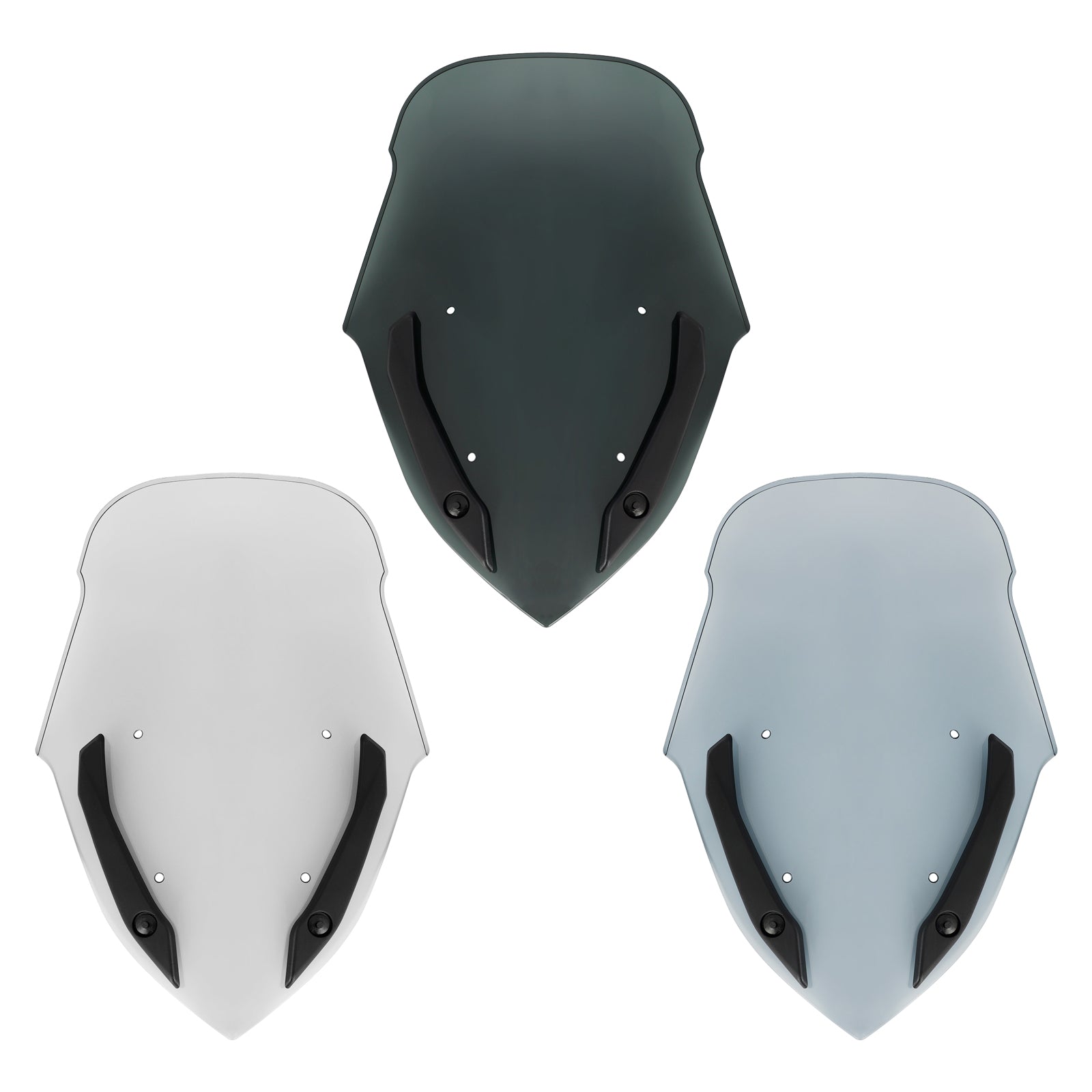 21–23 Yamaha NMAX 155 ABS Motorrad Windschutzscheibe Windschutzscheibe