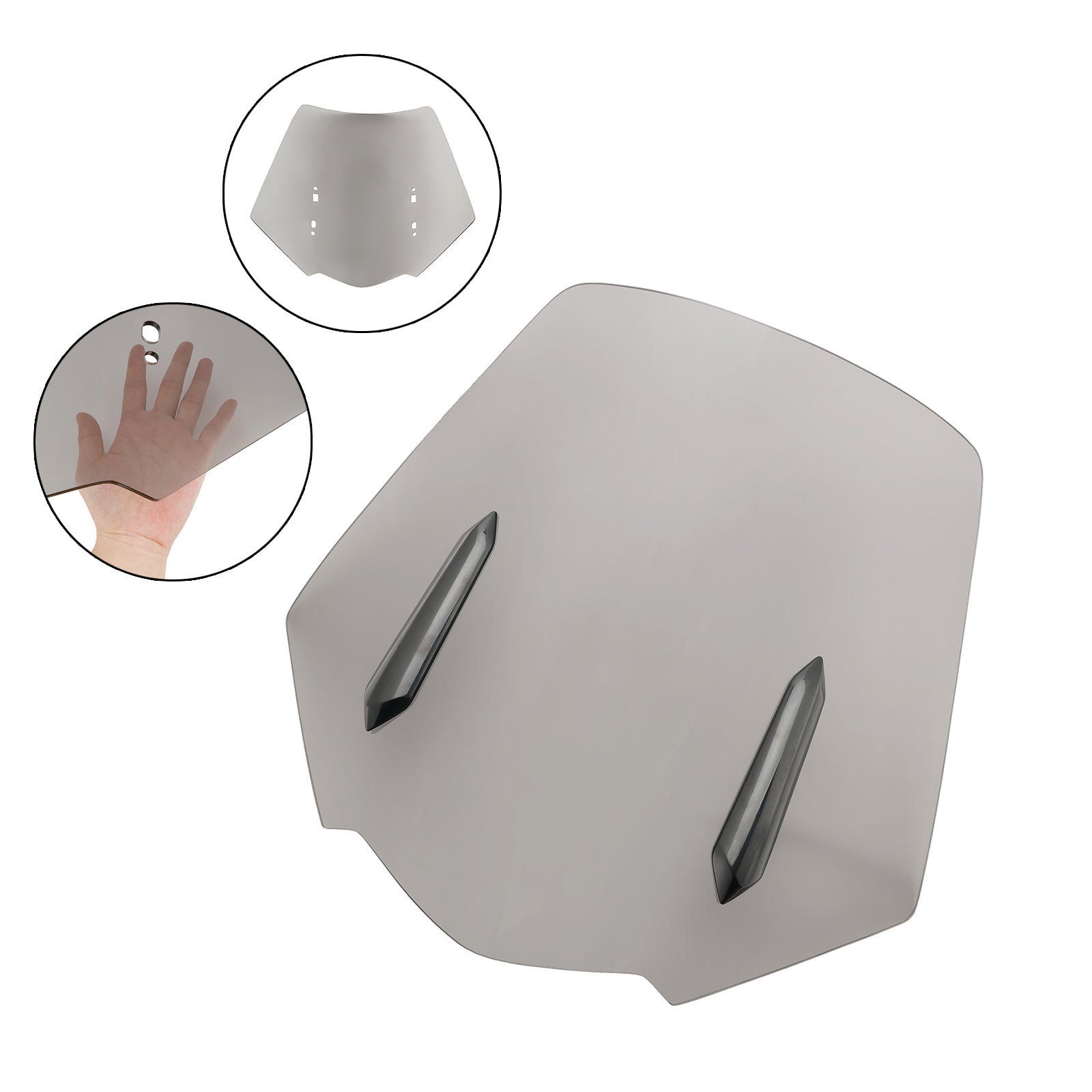 18-23 Honda Gold Wing GL1800 ABS čelní sklo