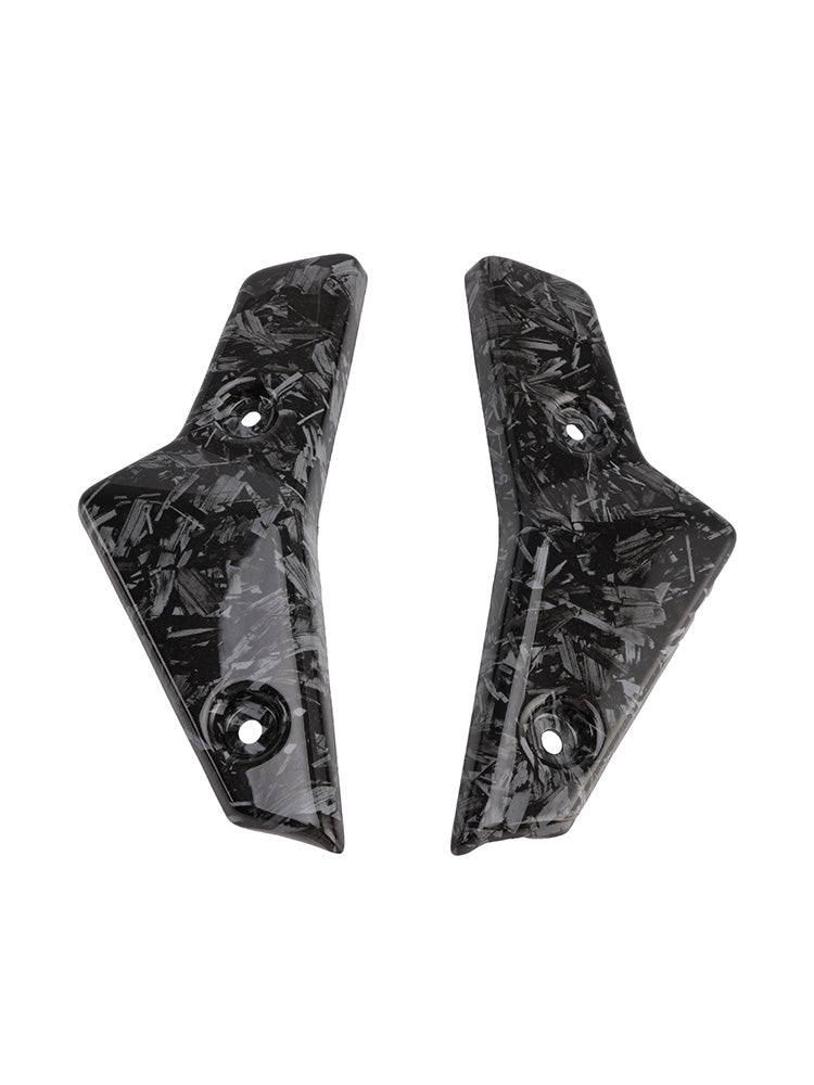 2020–2022 Street Triple 765 R/RSKühler-Seitenabdeckungs-Verkleidungsplatten