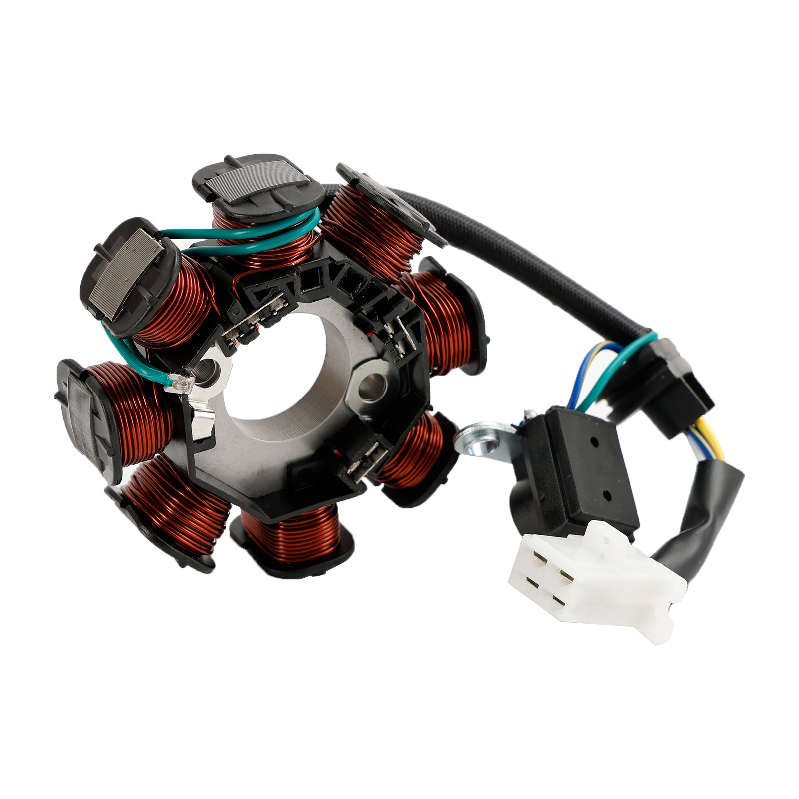 09-17 Honda 125 Road Sport RS Zn125MB Stator + Spannungsregler + Dichtung