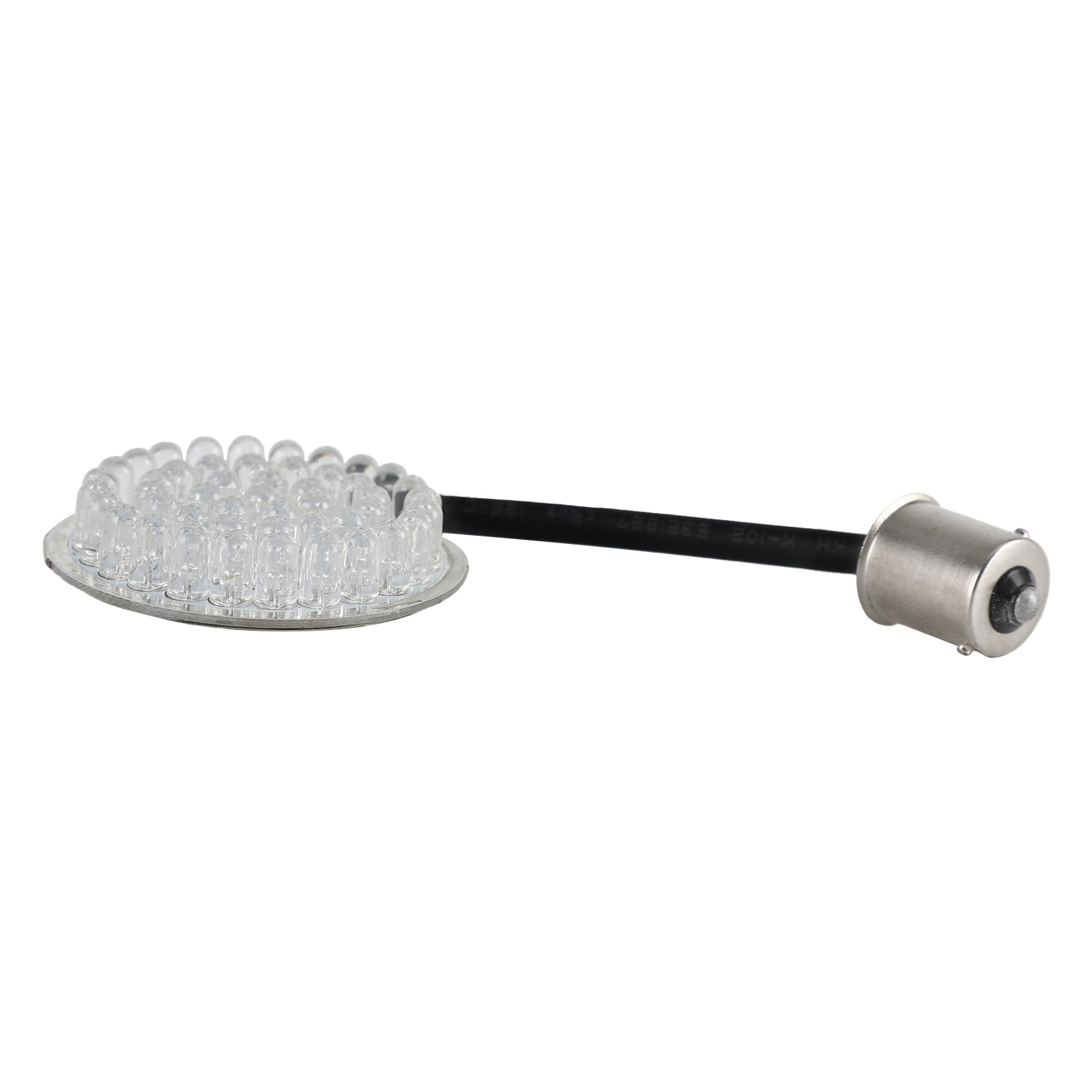 Dyna Touring Street Road Glide 883 Amber 1156 Rear LED Turn Signal Insert Lights