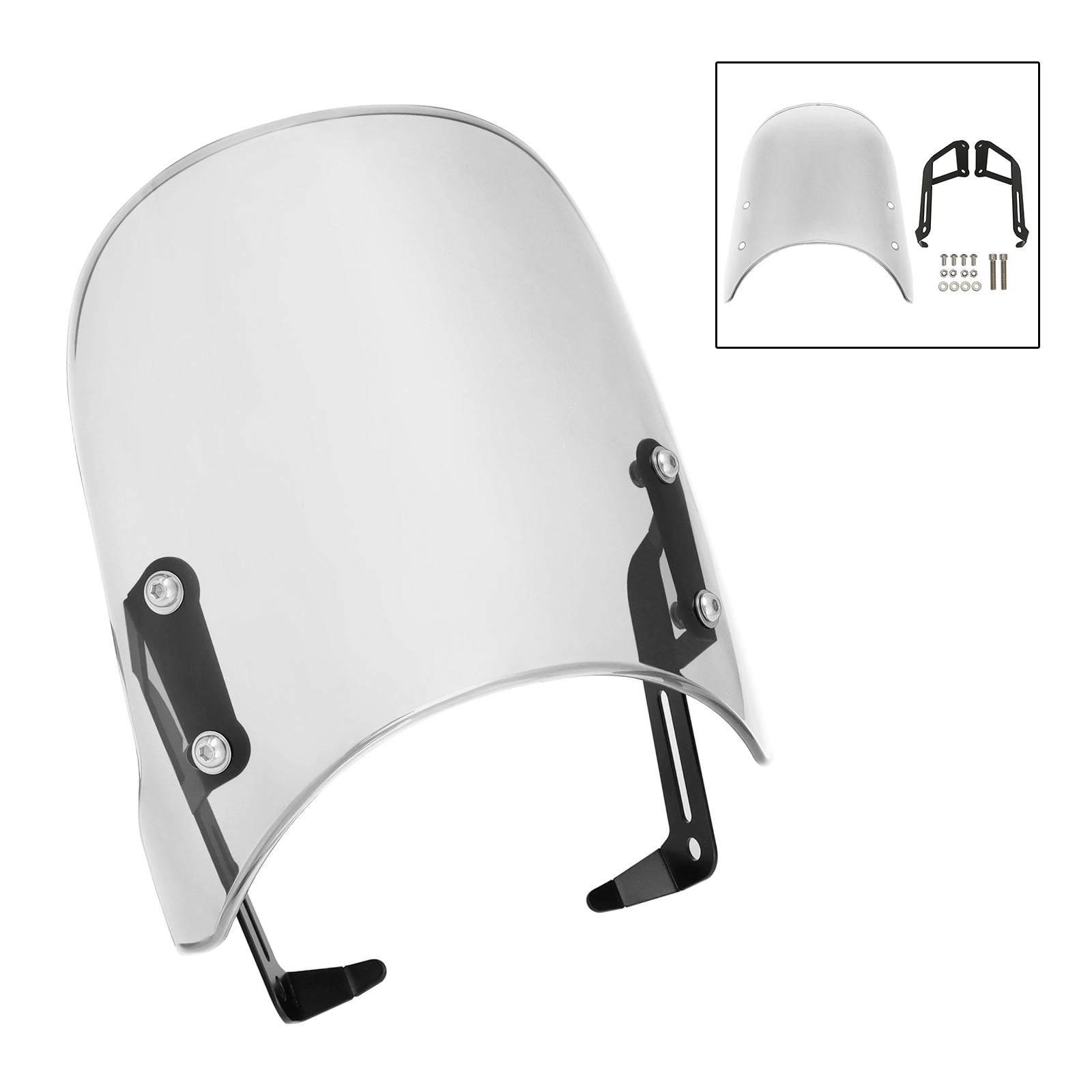 19-23 Scrambler 1200 XC XE Windshield Windscreen