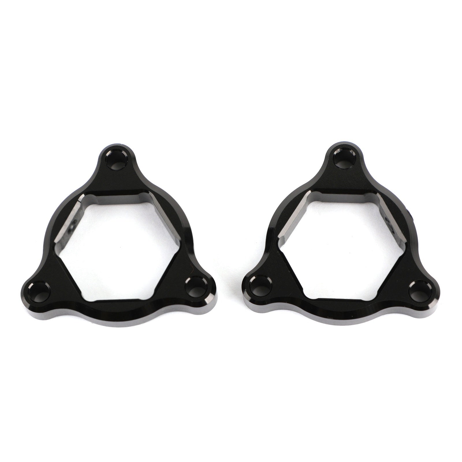 22MM Kawasaki Z1000 03-06 ZX636 Ninja 650R Fork Pre Adjusters Black