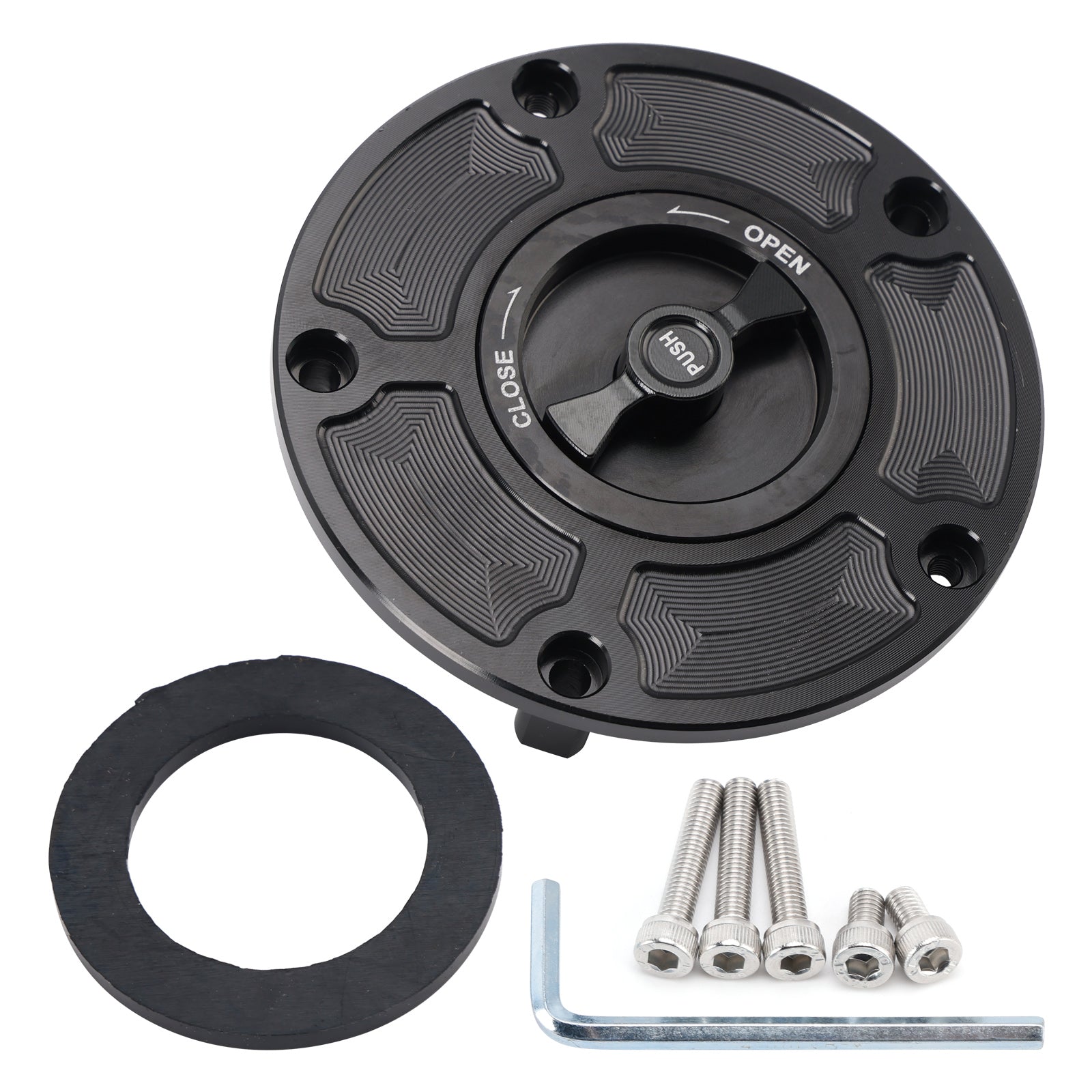 Cfmoto Cl-X 700/Sport 2022-2024 800nk 2024-2025 Tapa de combustible del tanque de giro rápido