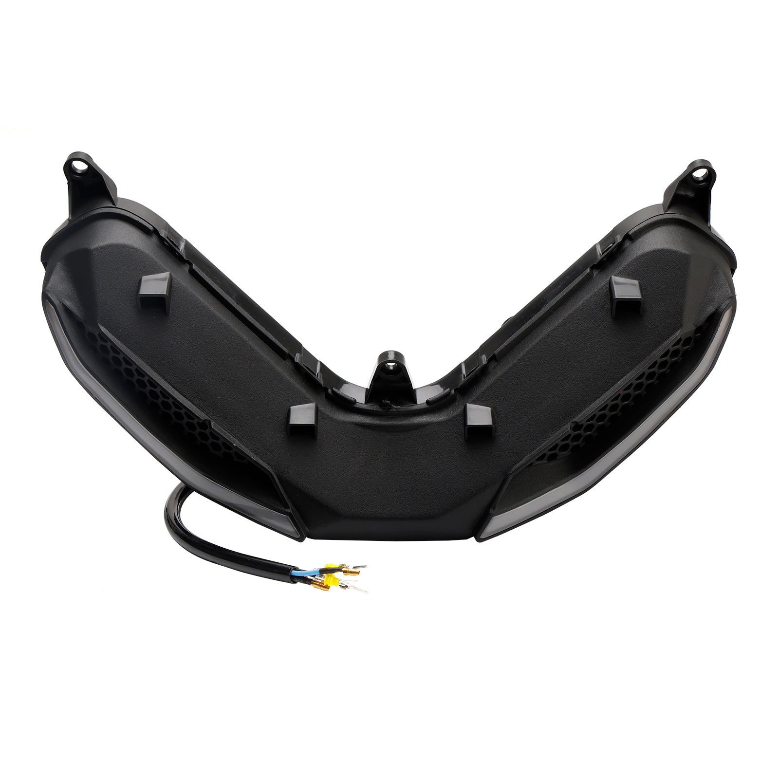 Le migliori offerte per Faro anteriore griglia faro LED protezione segnale luminoso per Yamaha Y15Zr