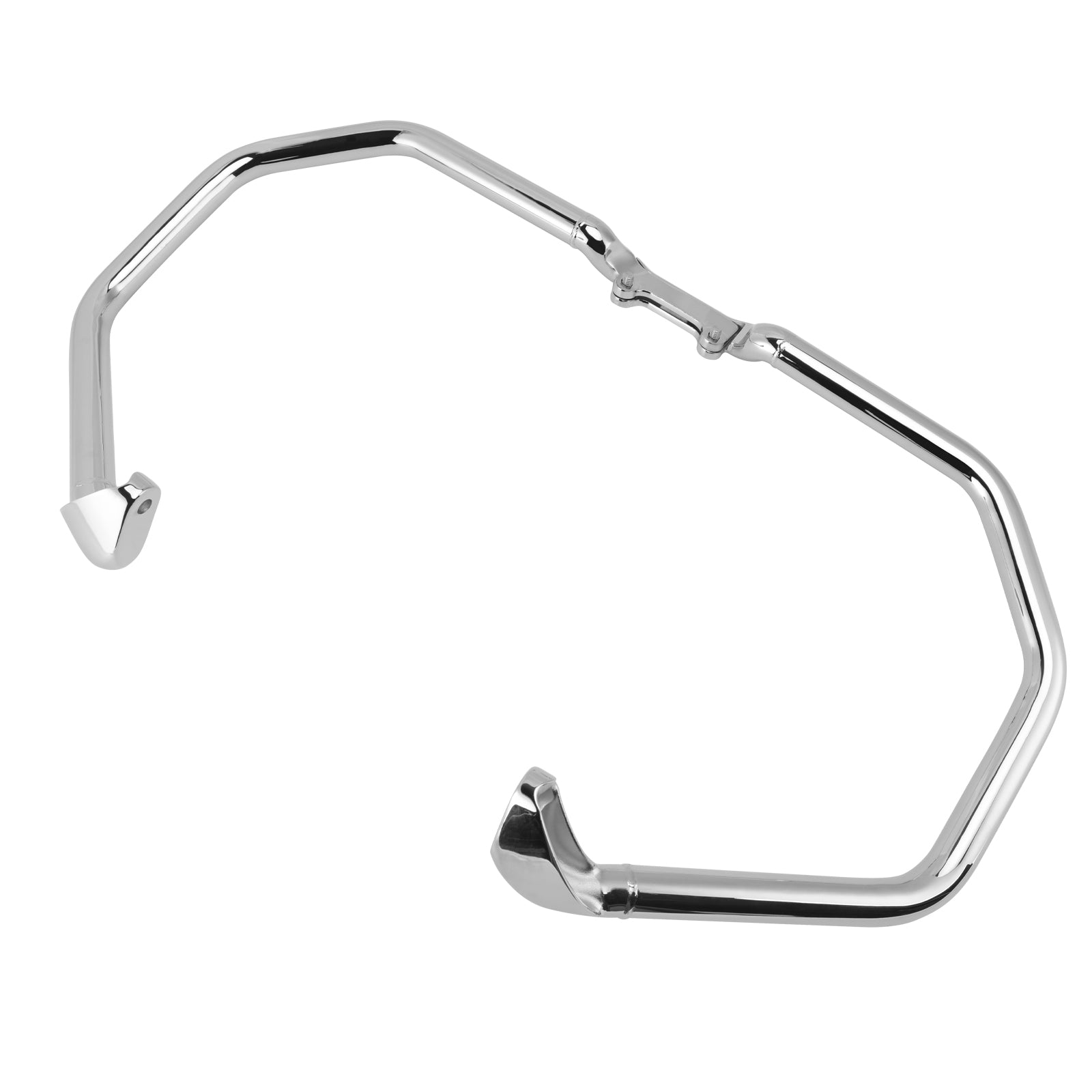 2014-2023 Indian Roadmaster Engine Guard Anti-Crash Bumper Protector Chrome